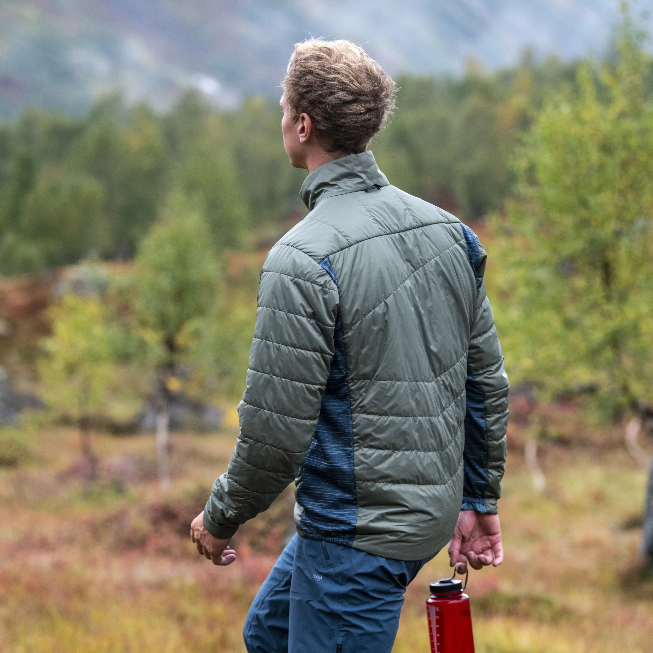 Rabot V2 Insulated Hybrid Jacket - Bergans