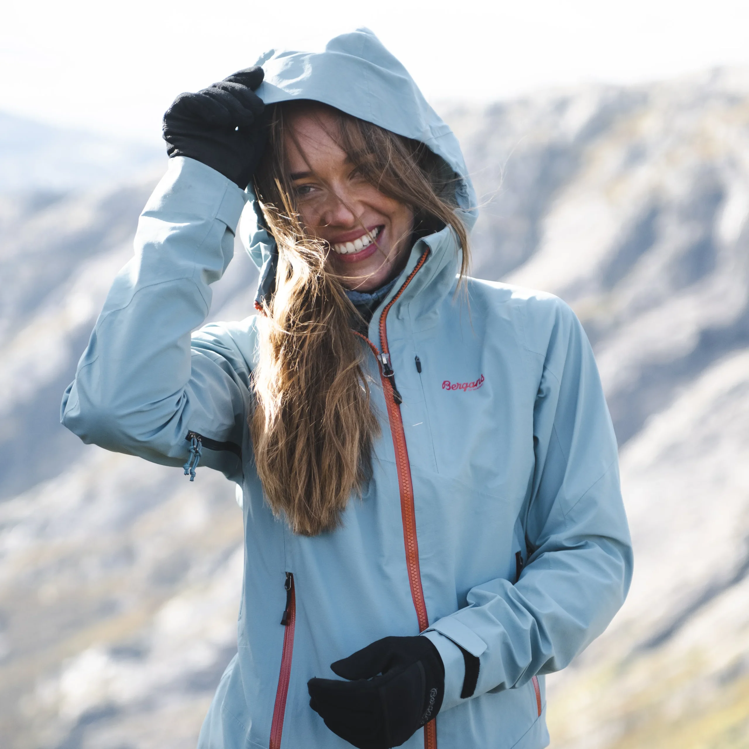 Rabot V2 3L W Jacket - Bergans