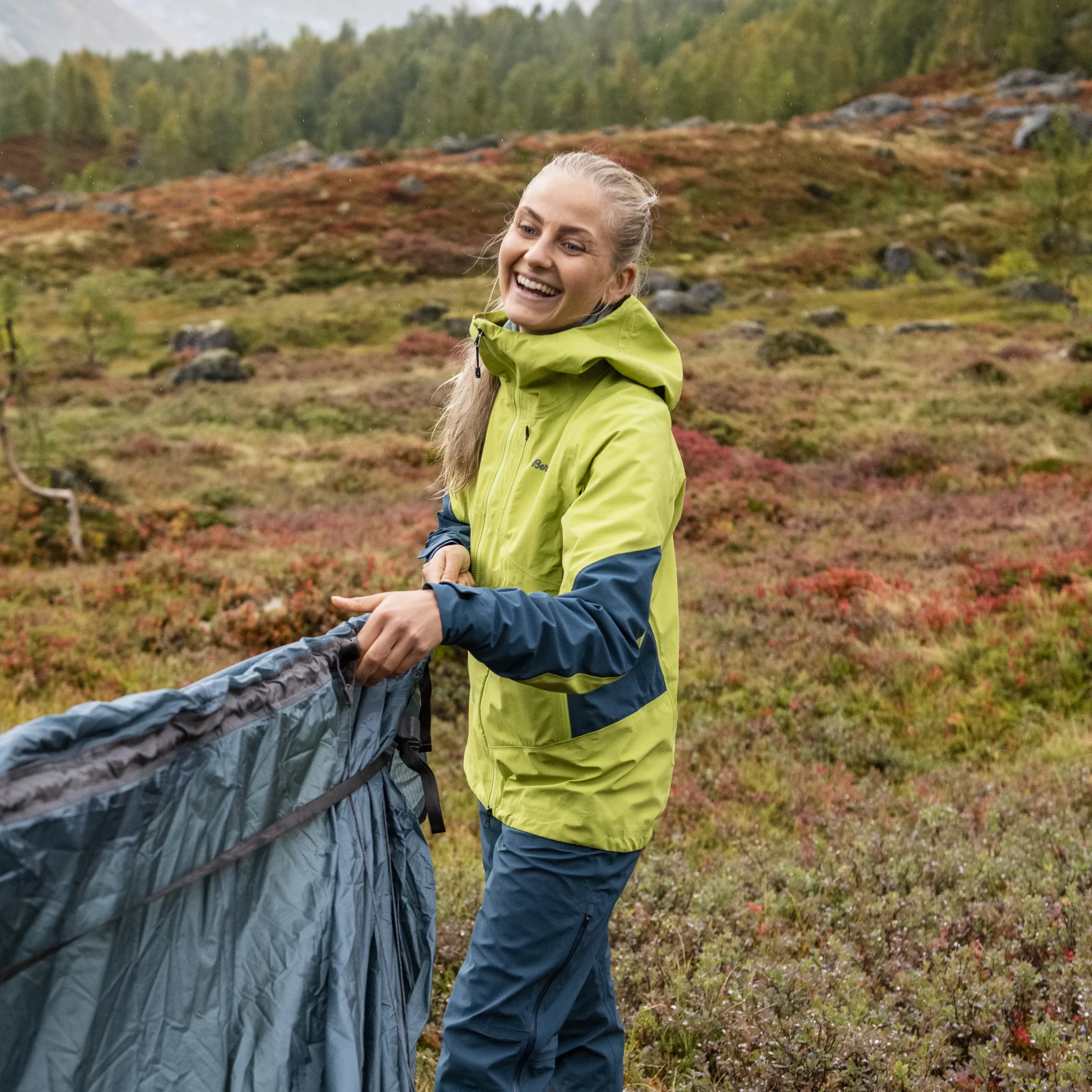 Rabot V2 3L W Jacket - Bergans