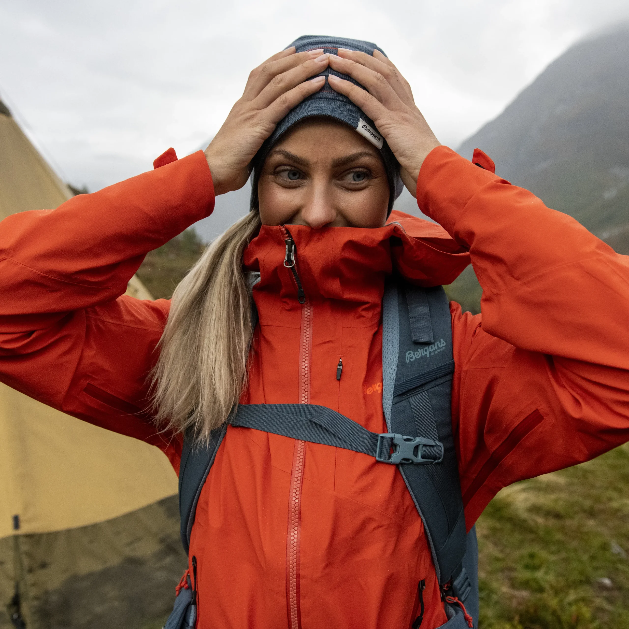 Rabot V2 3L W Jacket - Bergans