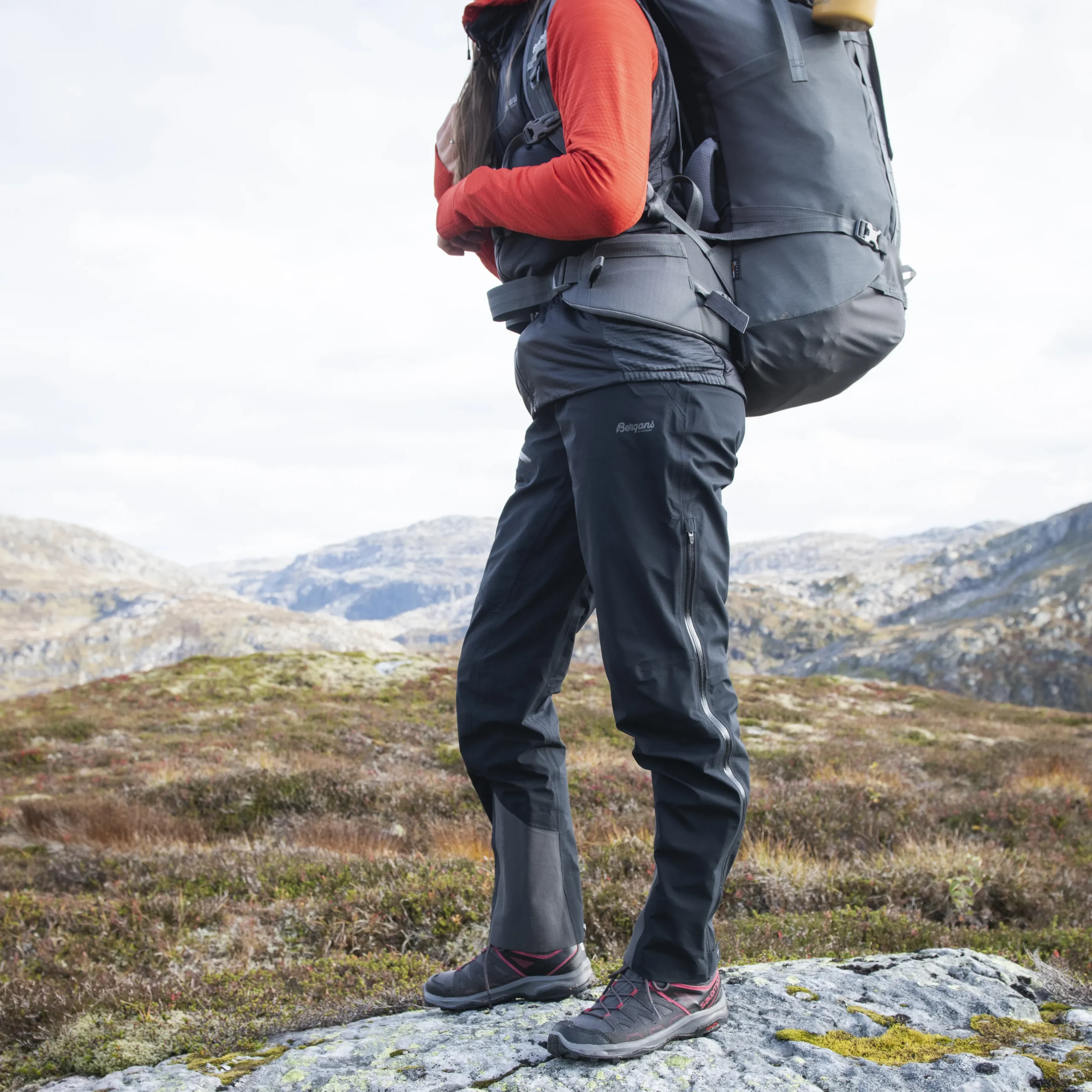 Rabot V2 3L W Pants - Bergans