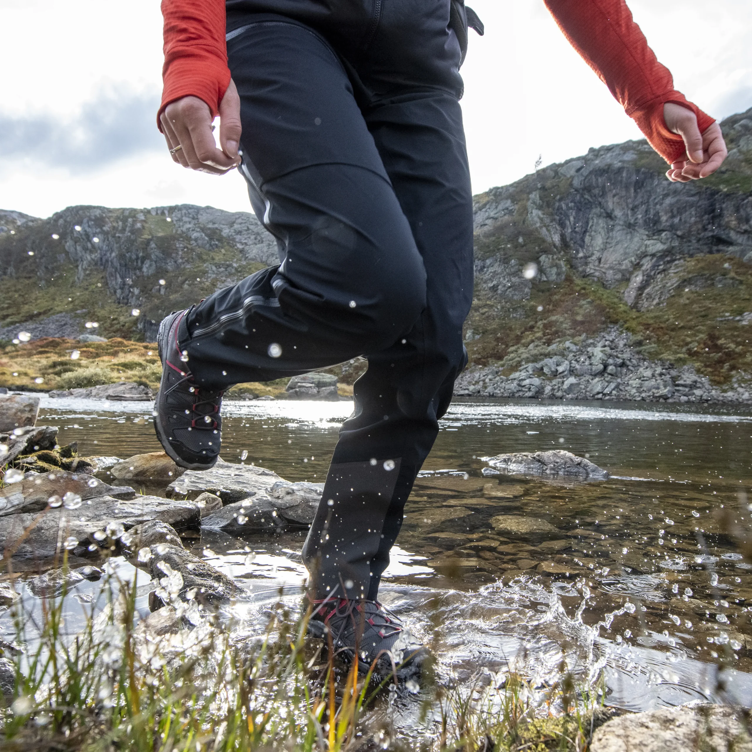 Rabot V2 3L W Pants - Bergans
