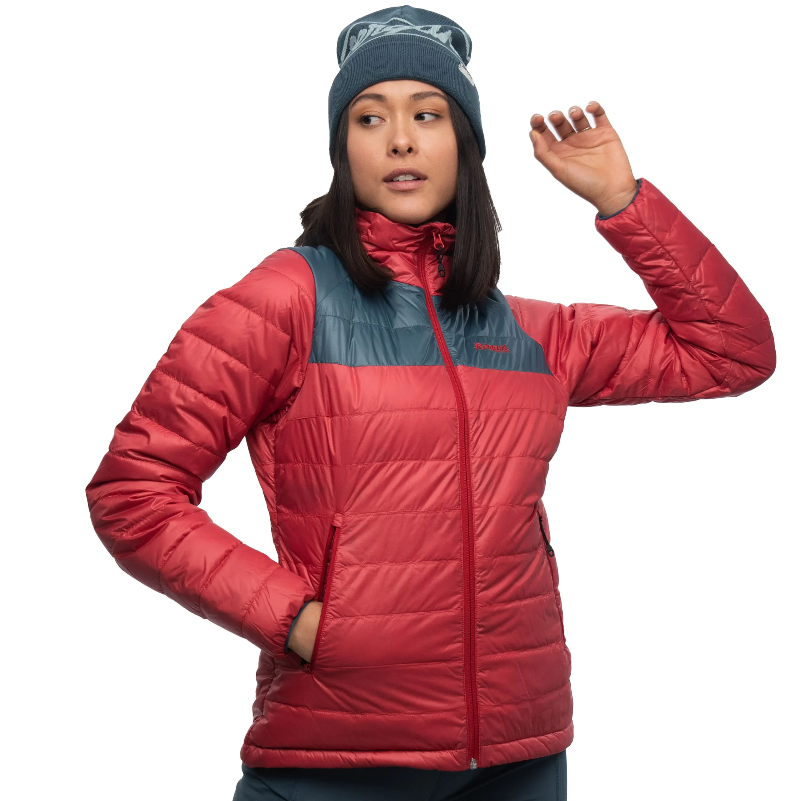 Røros Box Down Light W Jacket - Bergans