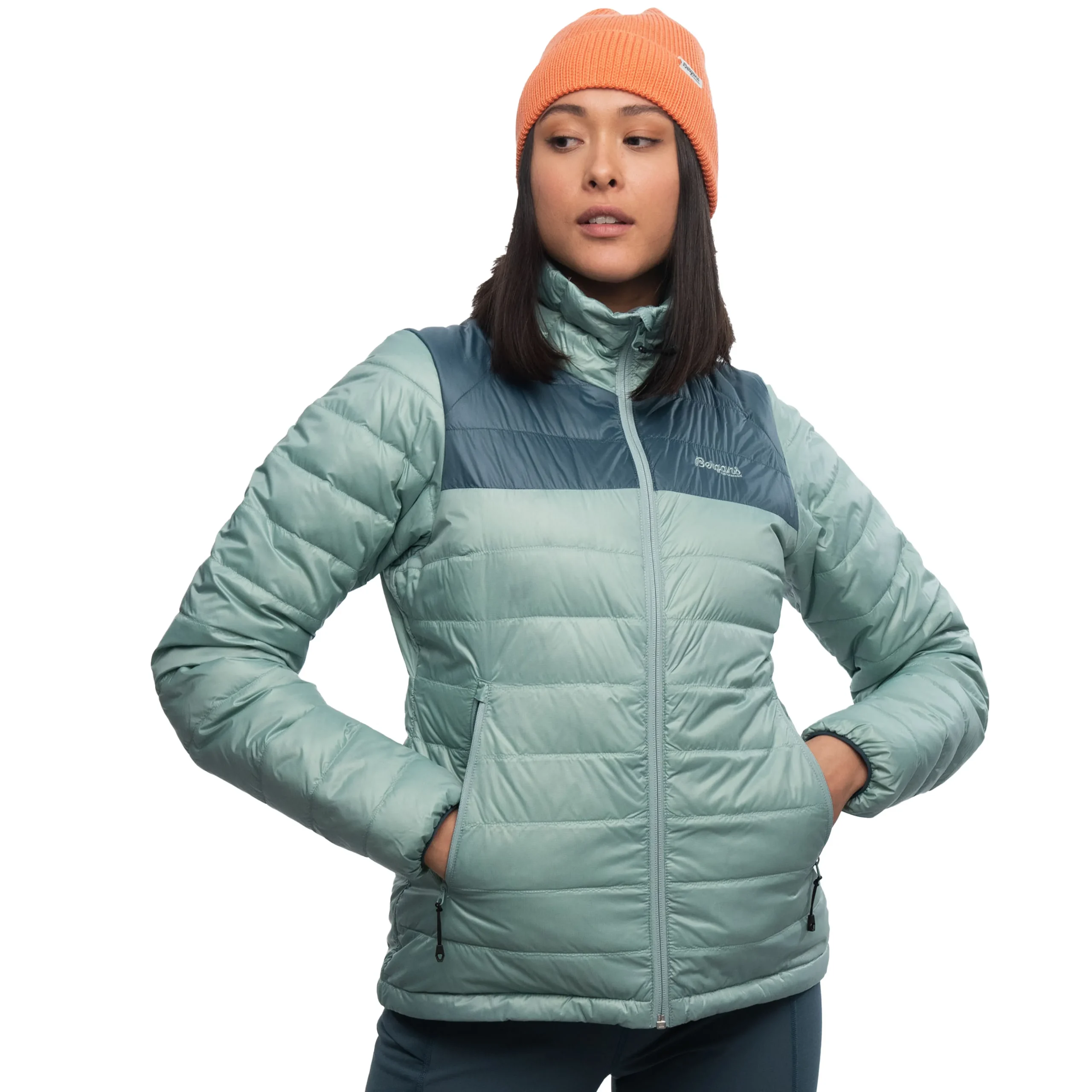 Røros Box Down Light W Jacket - Bergans