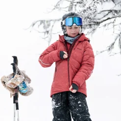 Røros Down Youth Girl Jacket - Bergans