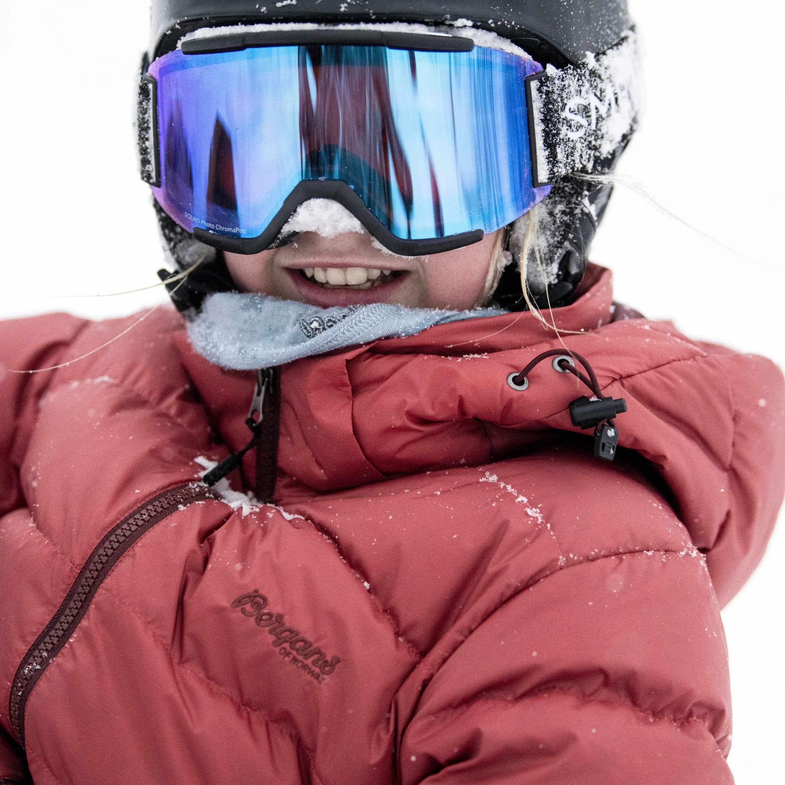 Røros Down Youth Girl Jacket - Bergans