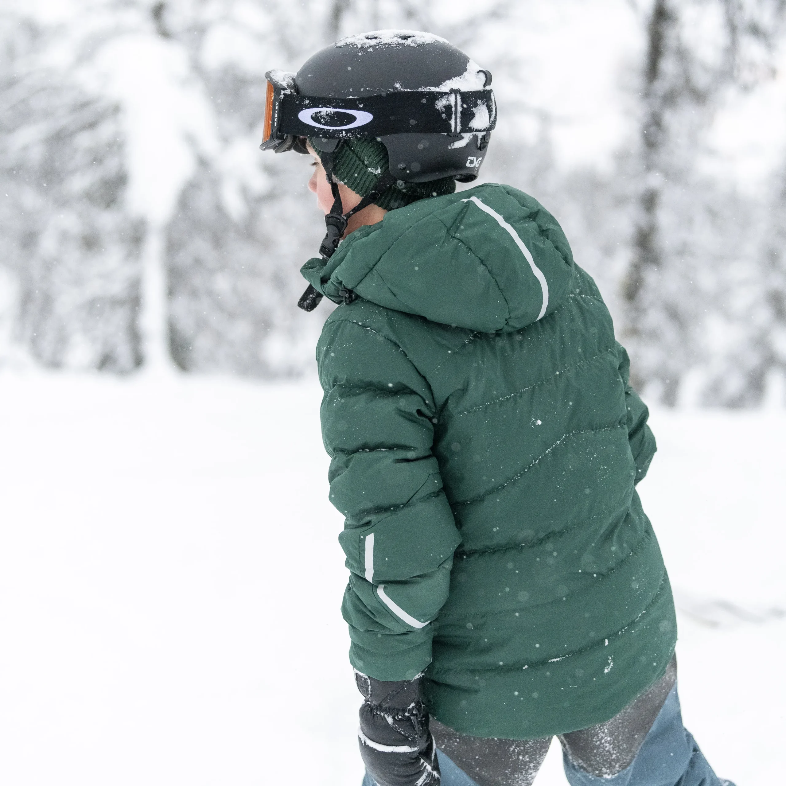 Røros Down Youth Jacket - Bergans