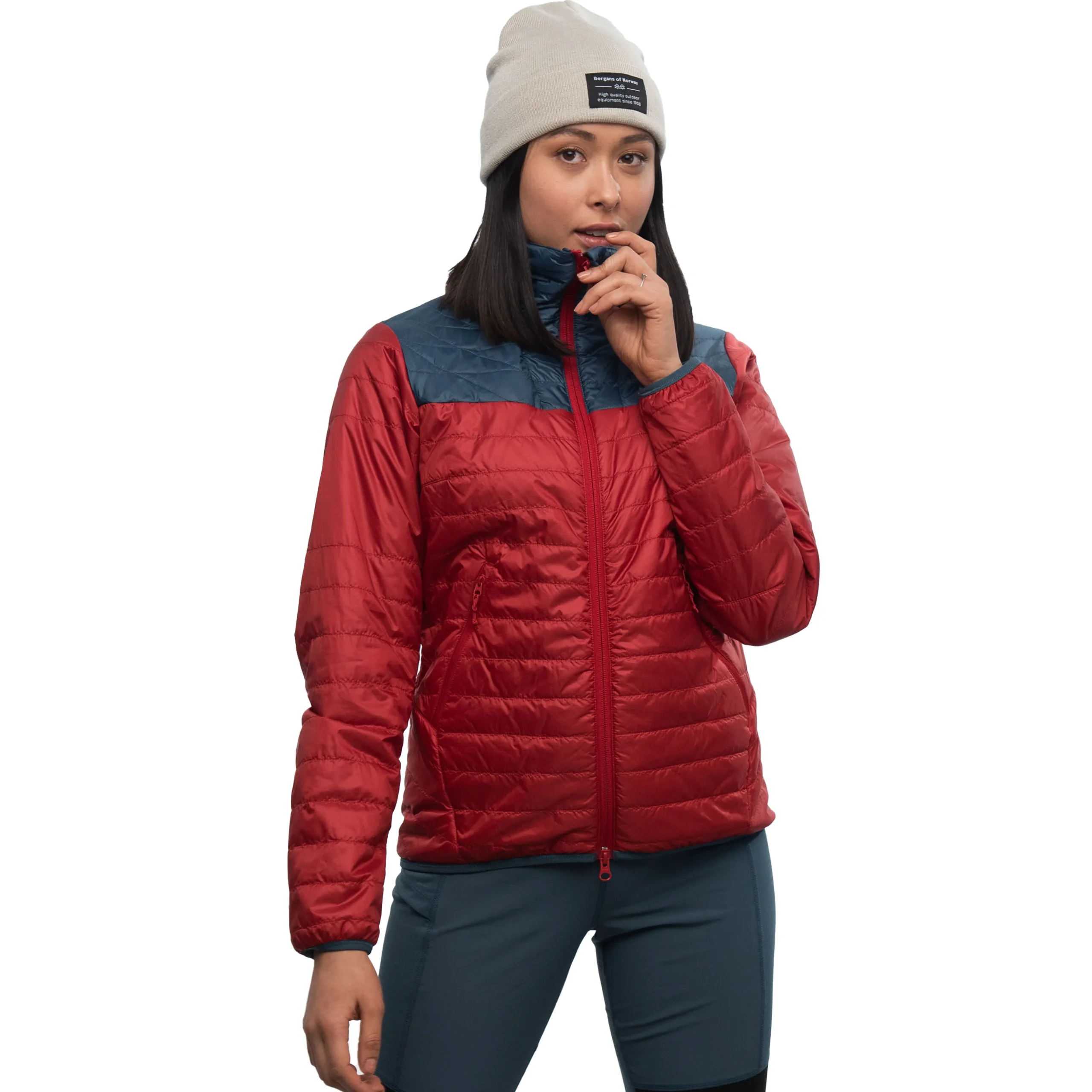 Røros Light Insulated W Jacket - Bergans