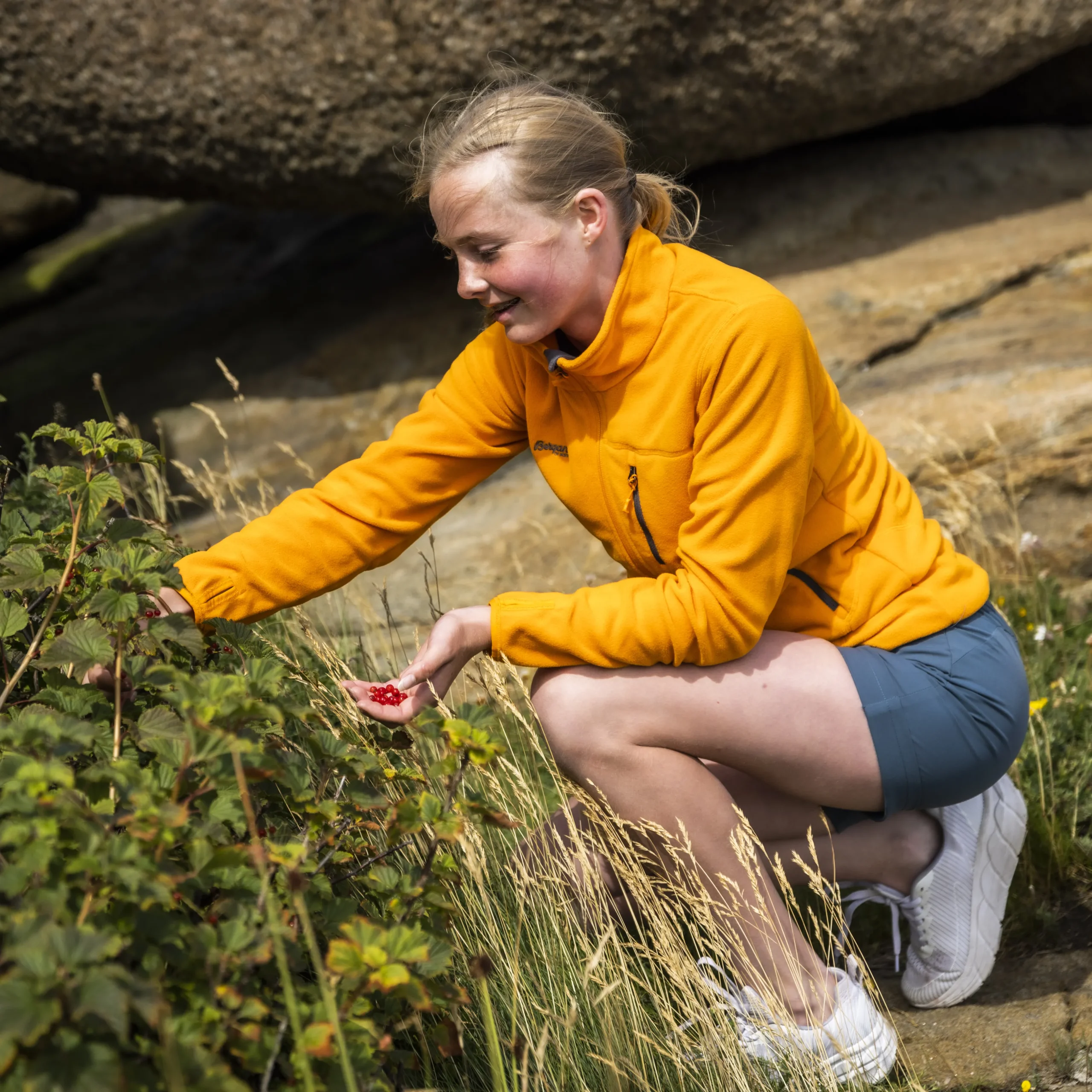 Runde Youth Girl Jacket - Bergans
