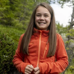 Runde Youth Girl Jacket - Bergans