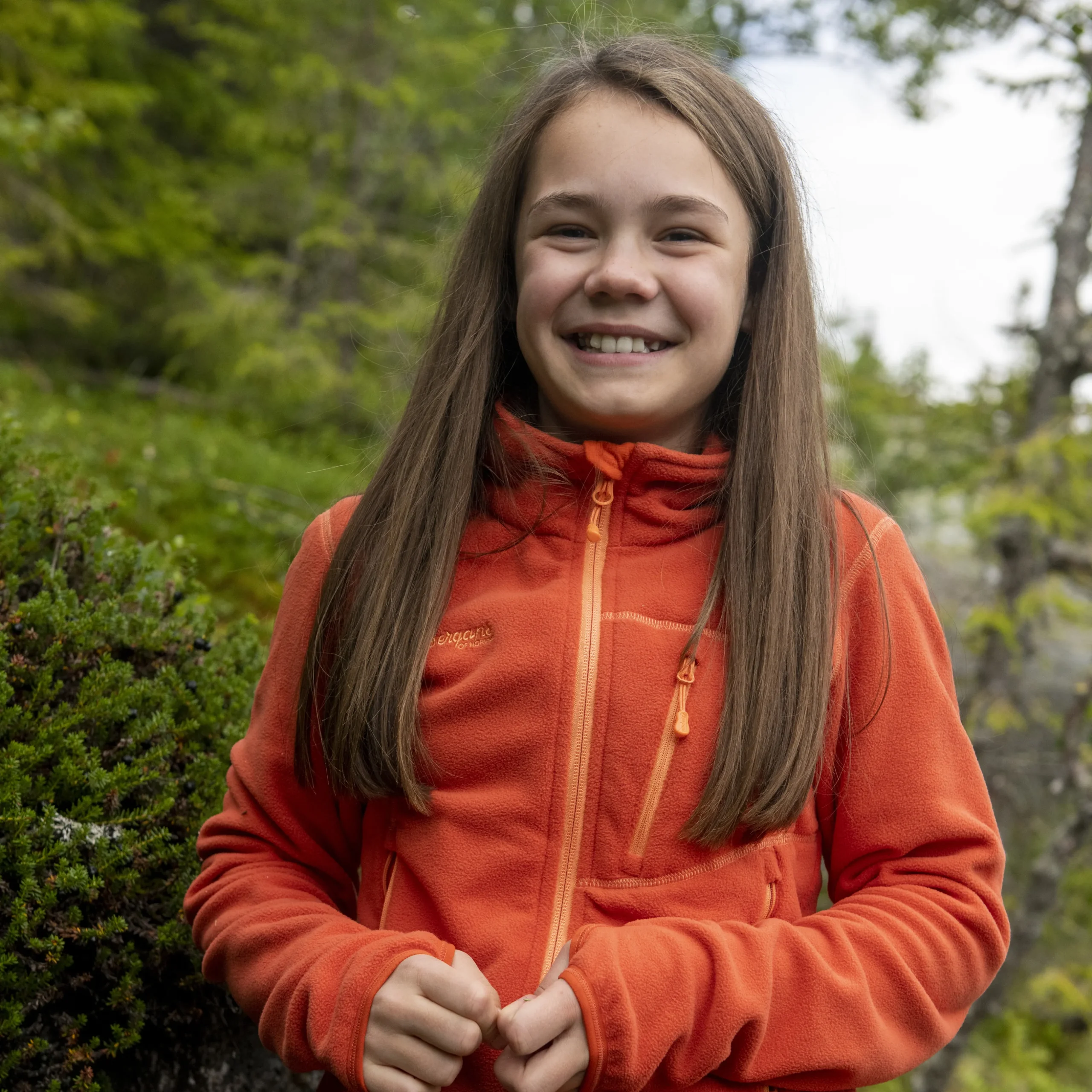 Runde Youth Girl Jacket - Bergans