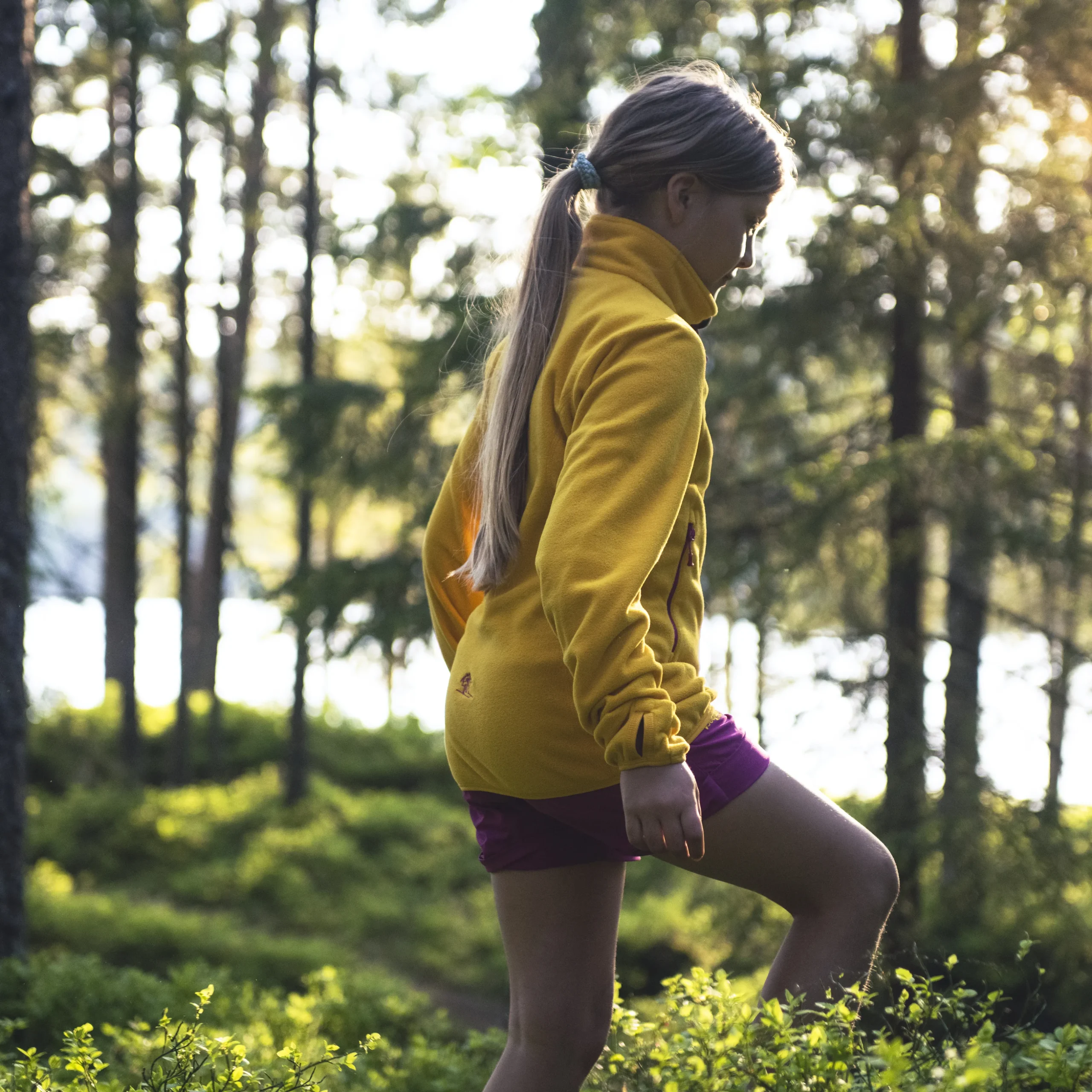 Runde Youth Girl Jacket - Bergans