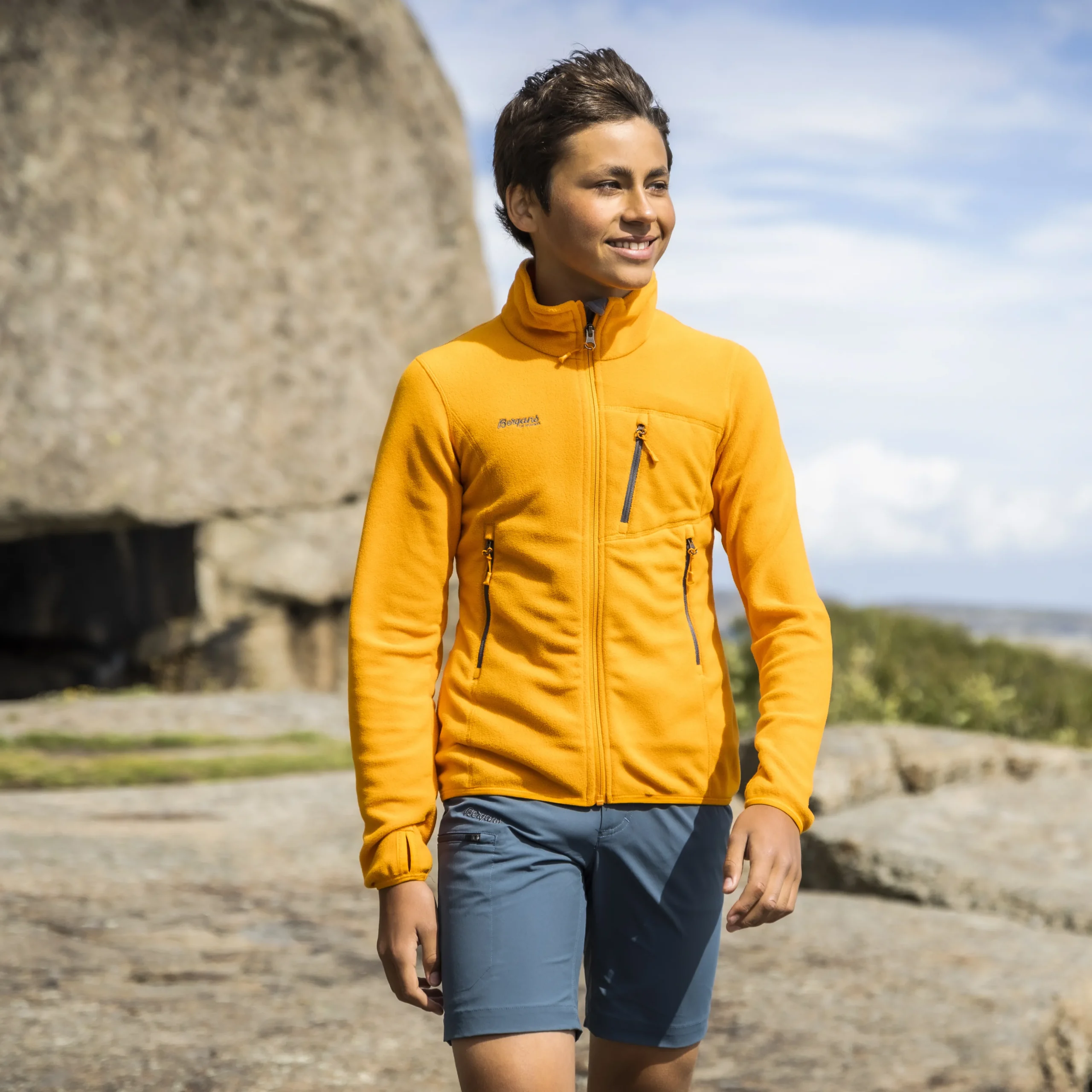 Runde Youth Jacket - Bergans