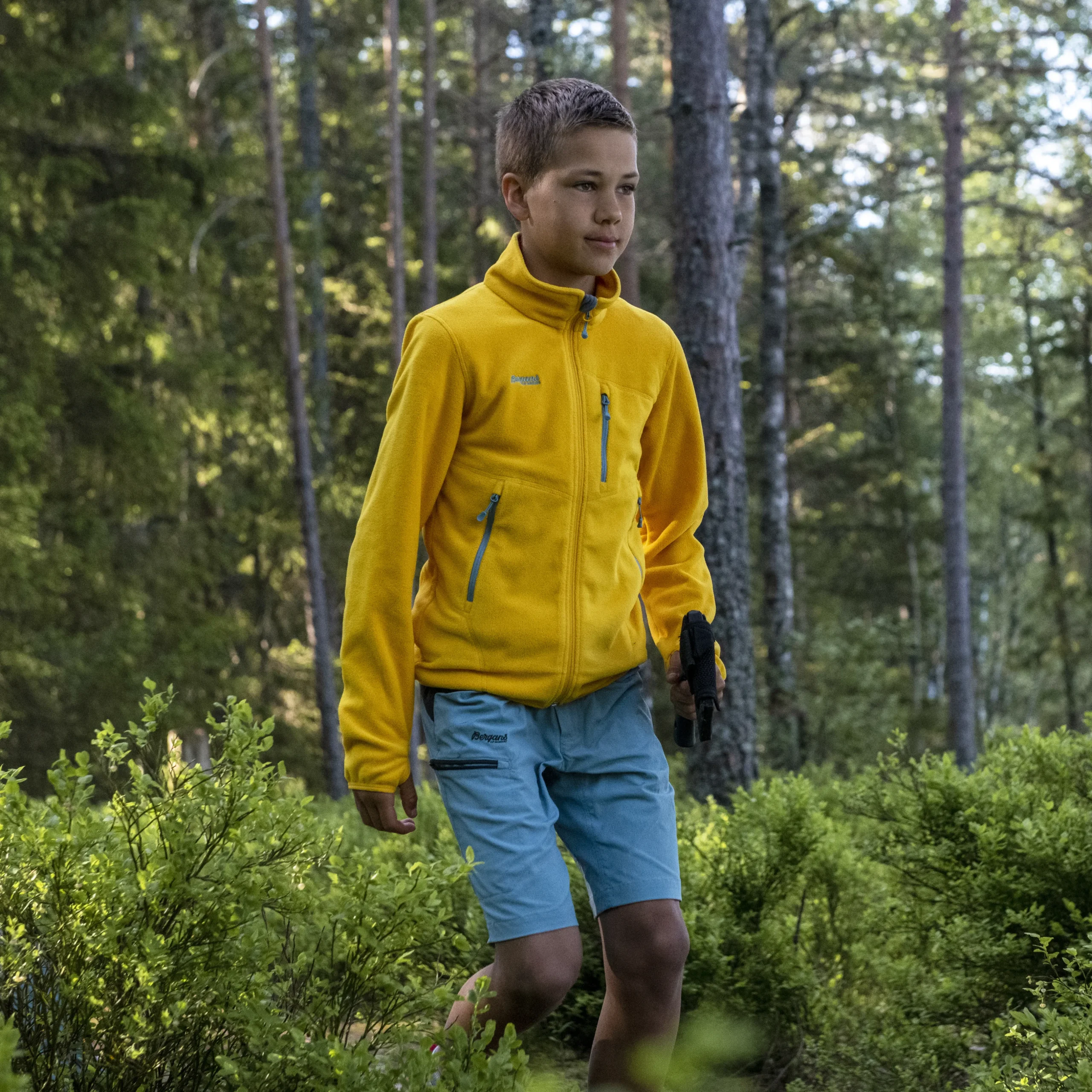 Runde Youth Jacket - Bergans