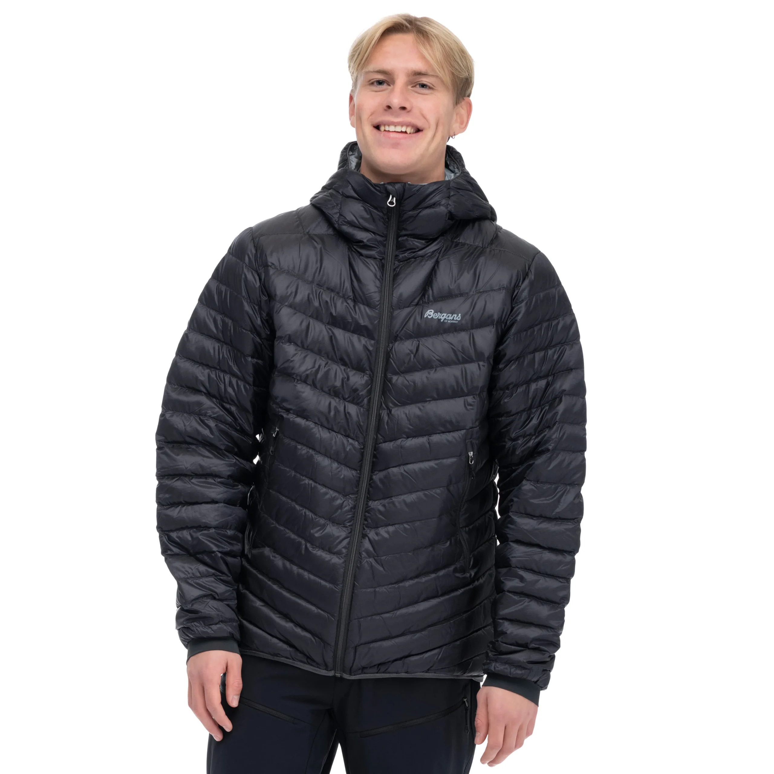 Senja Down Light Jacket W/Hood - Bergans