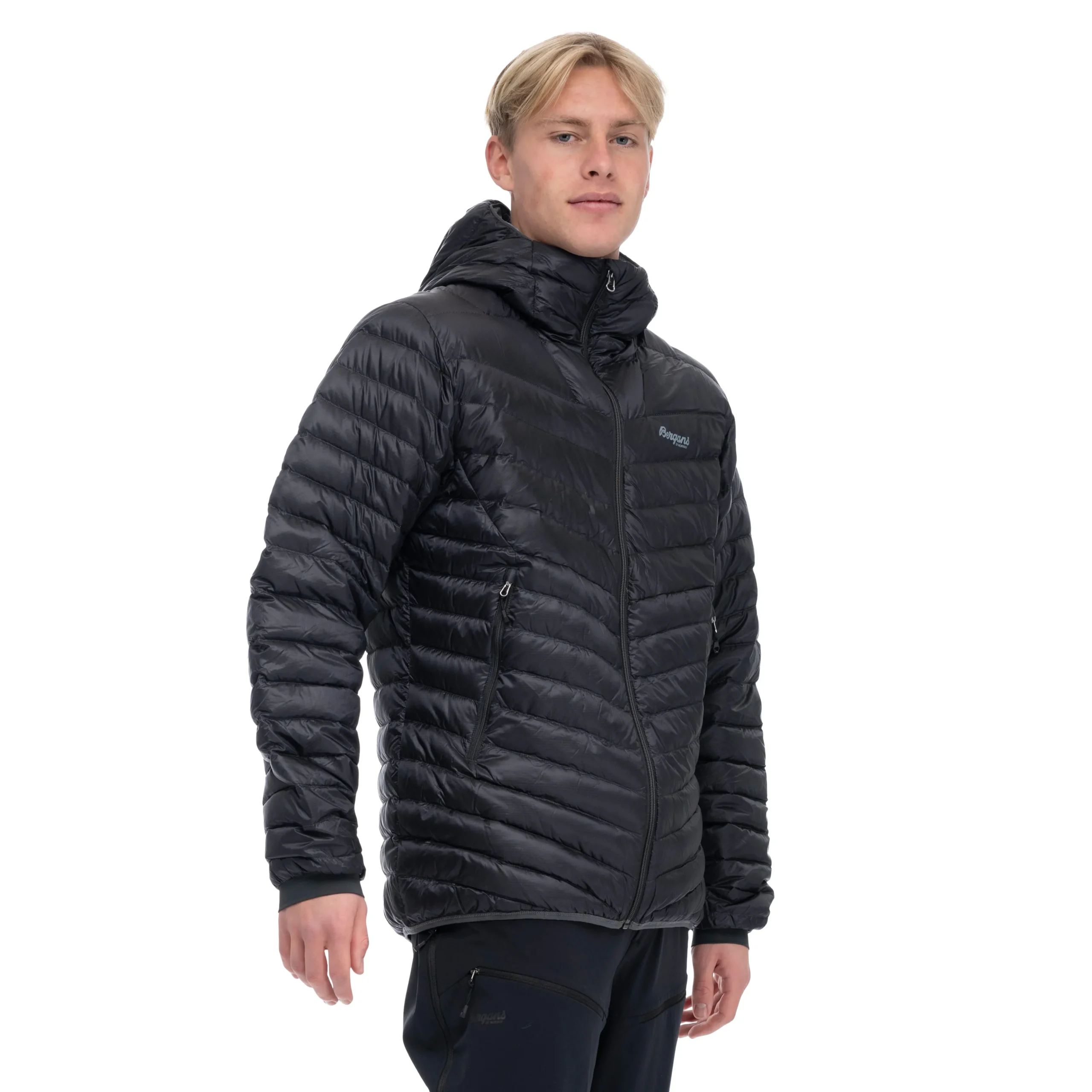 Senja Down Light Jacket W/Hood - Bergans
