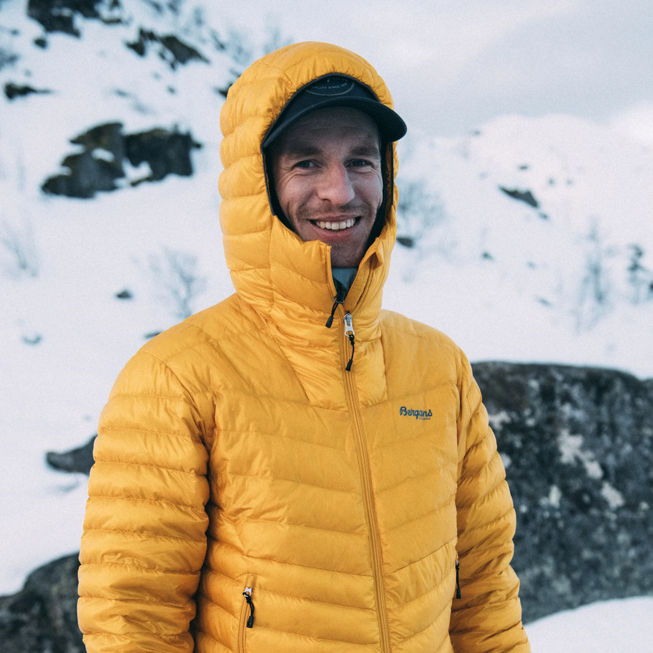 Senja Down Light Jacket W/Hood - Bergans