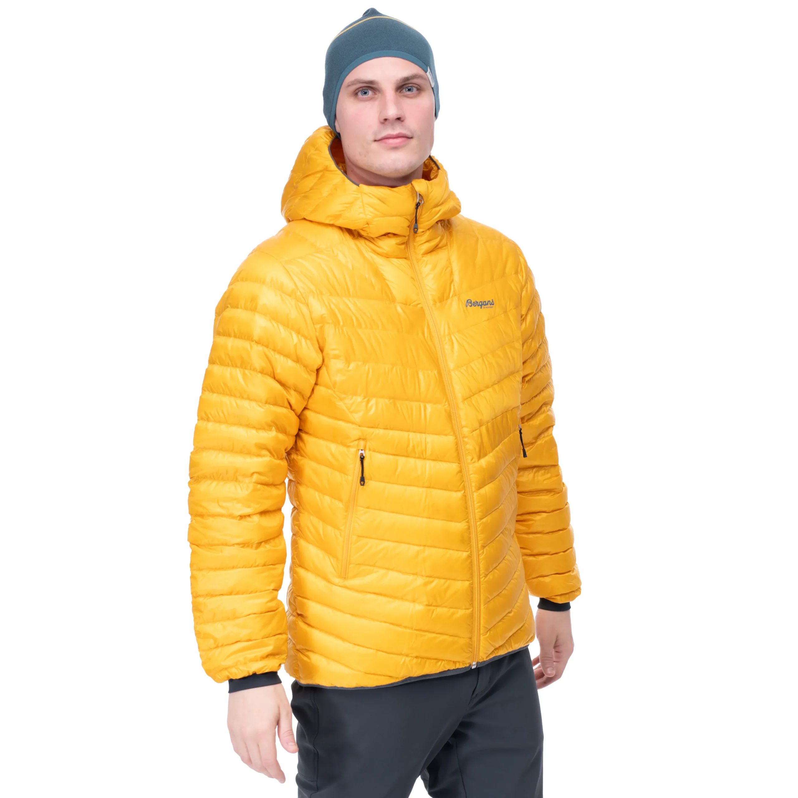 Senja Down Light Jacket W/Hood - Bergans