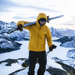 Senja Down Light Jacket W/Hood - Bergans