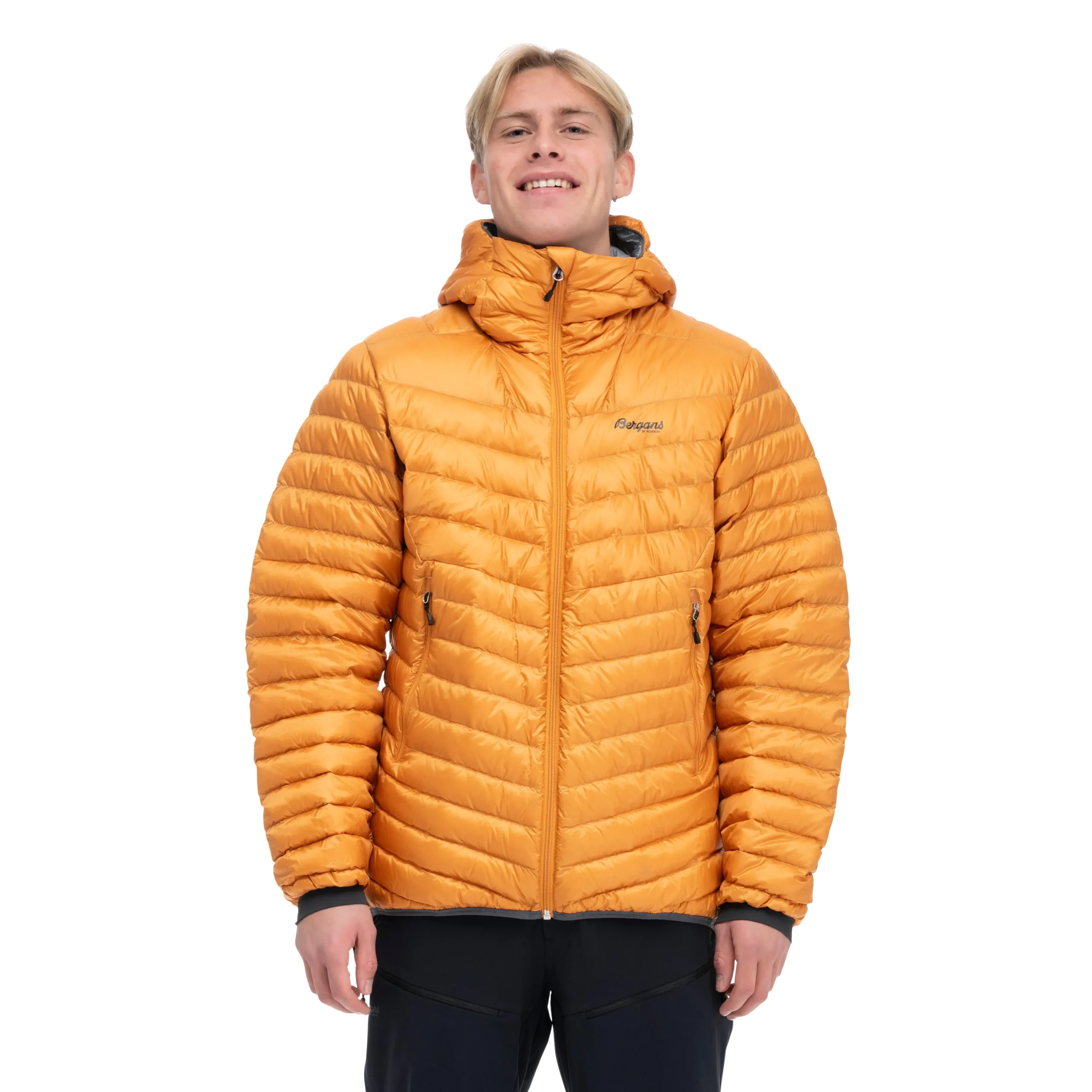 Senja Down Light Jacket W/Hood - Bergans