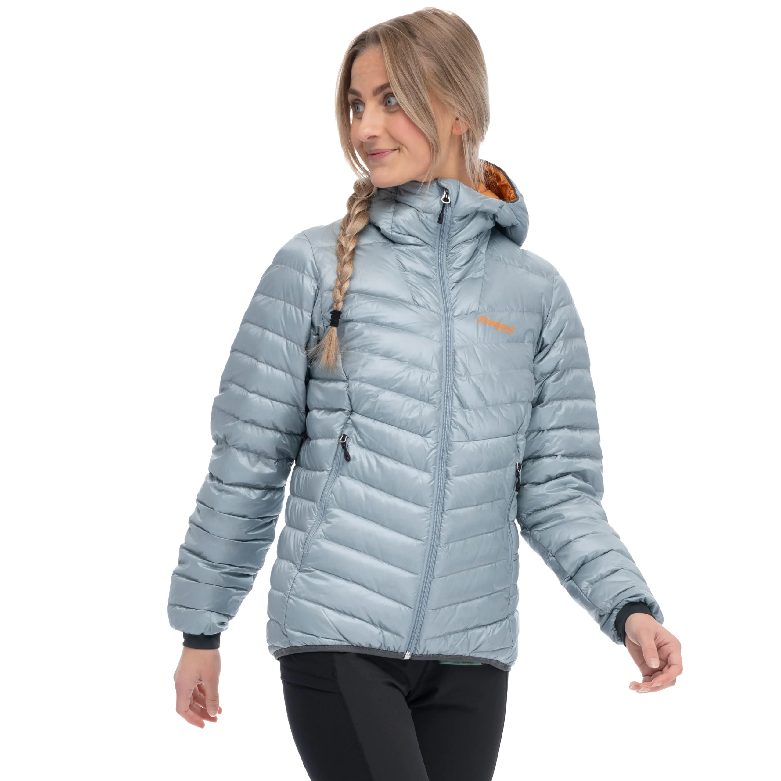 Senja Down Light W Jacket W/Hood - Bergans