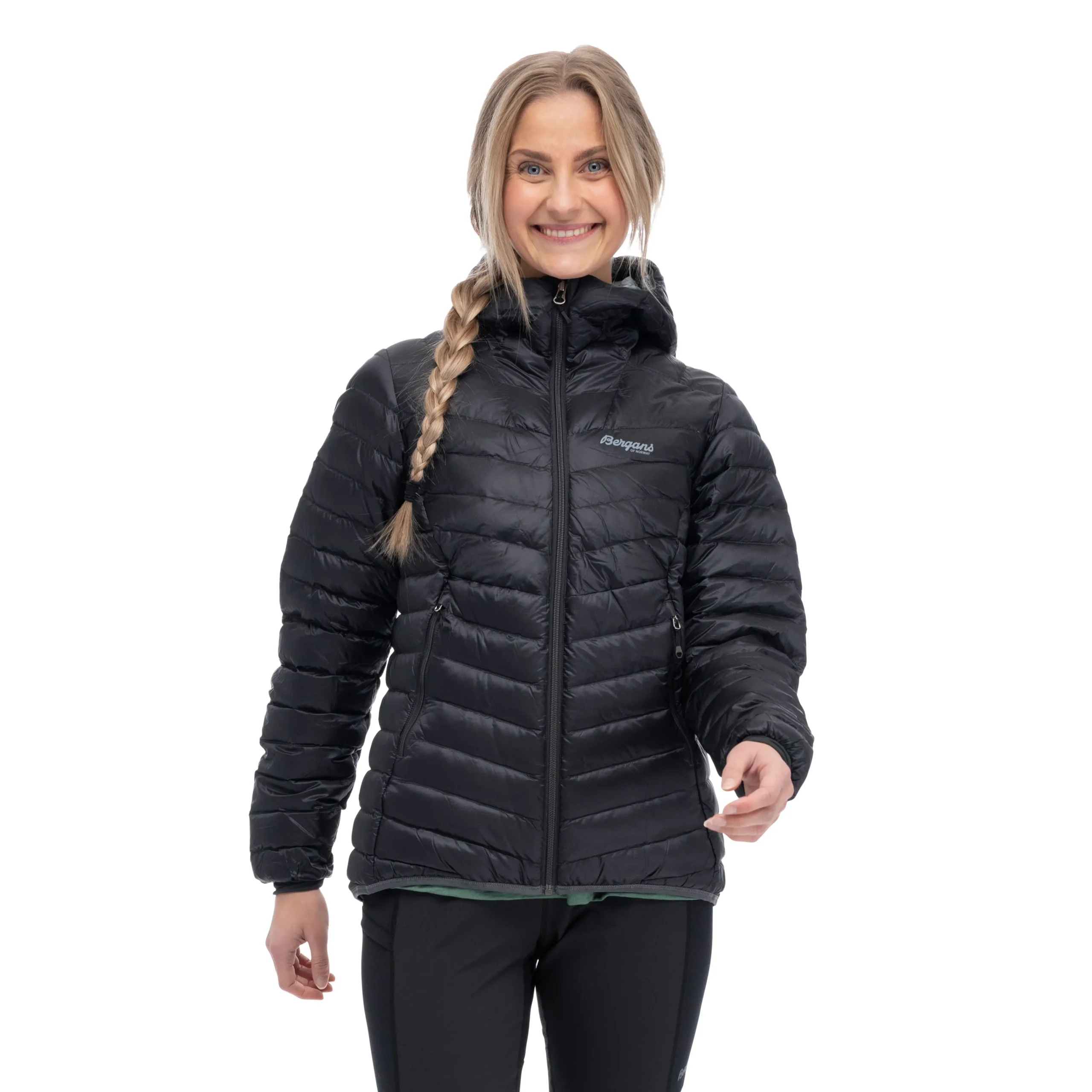 Senja Down Light W Jacket W/Hood - Bergans