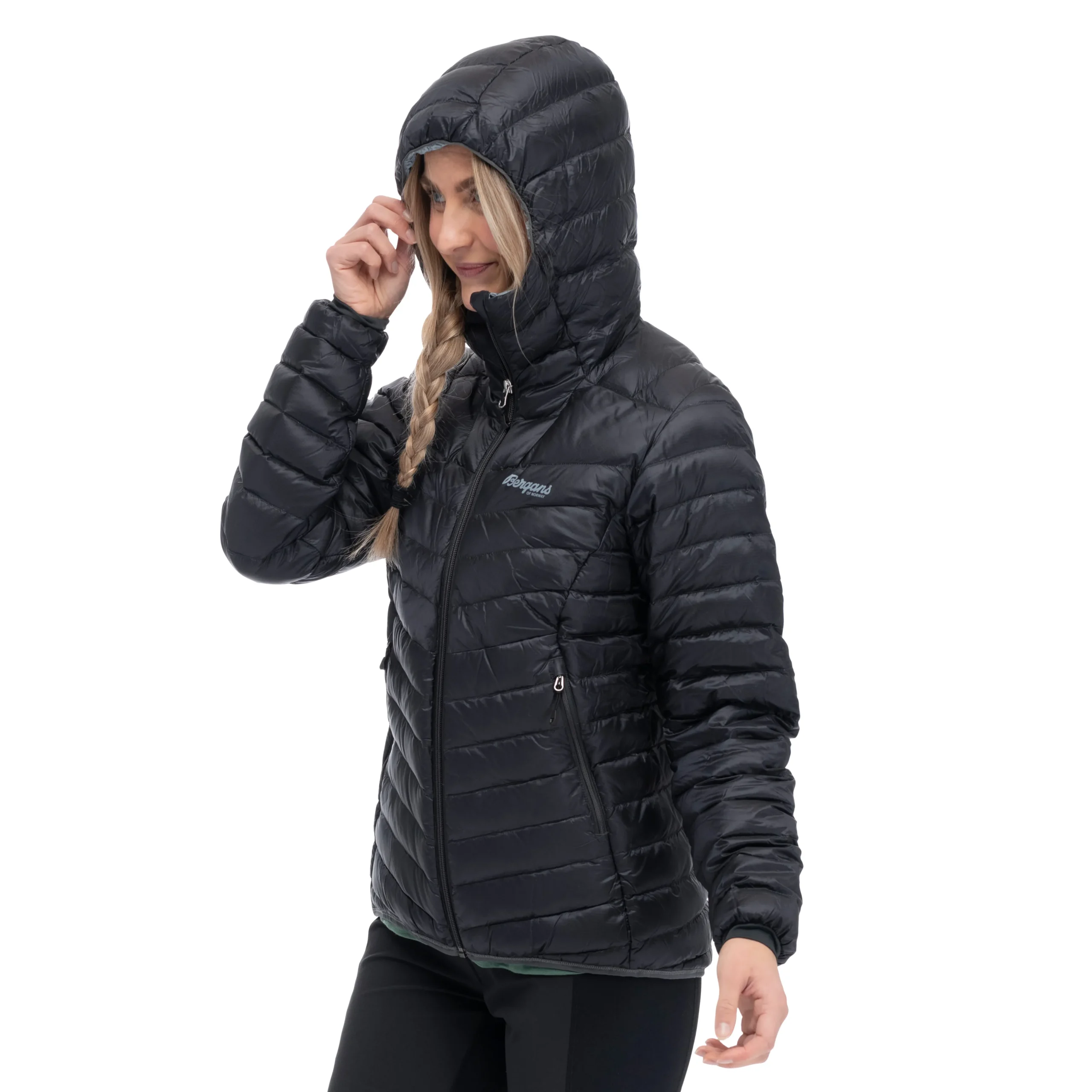 Senja Down Light W Jacket W/Hood - Bergans