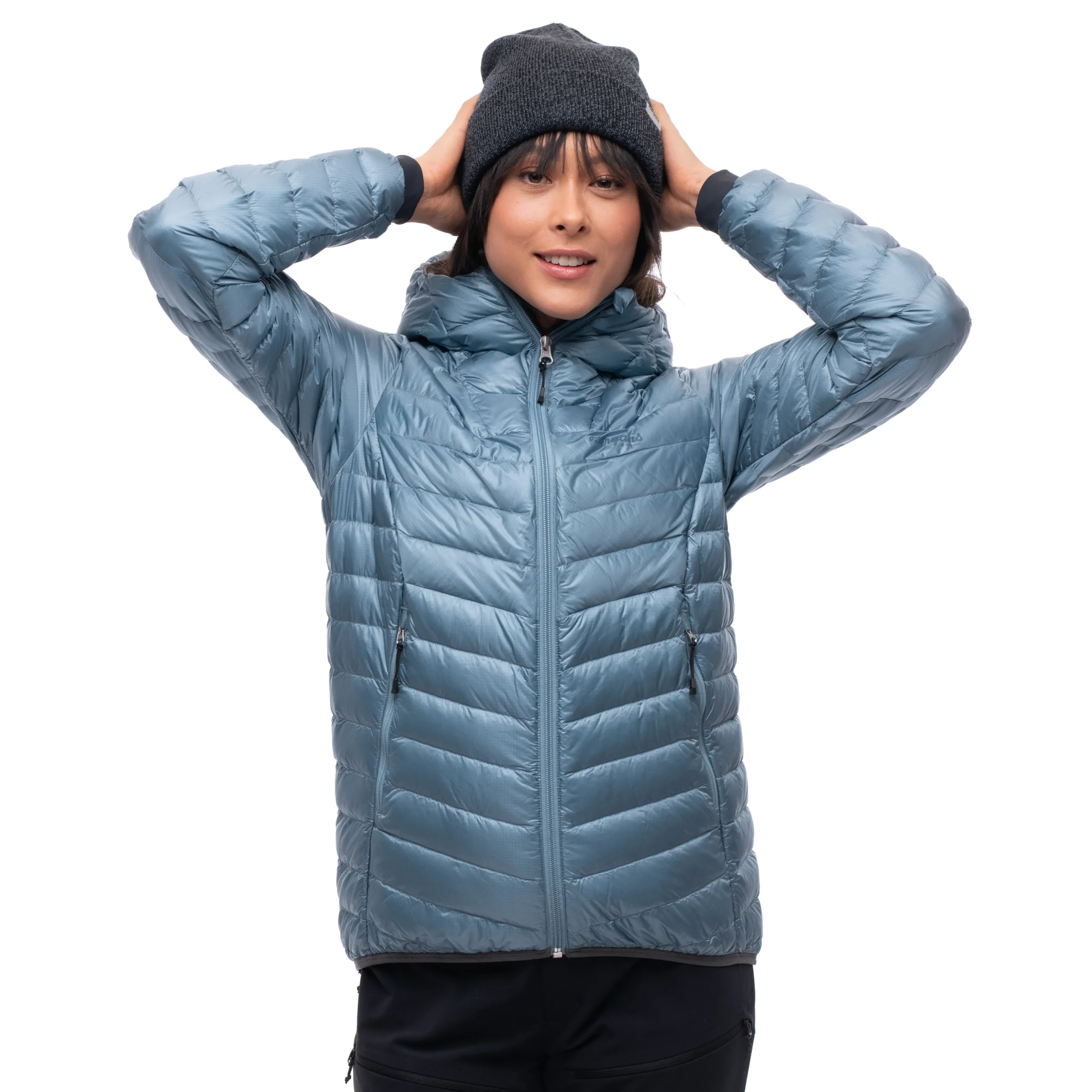 Senja Down Light W Jacket W/Hood - Bergans