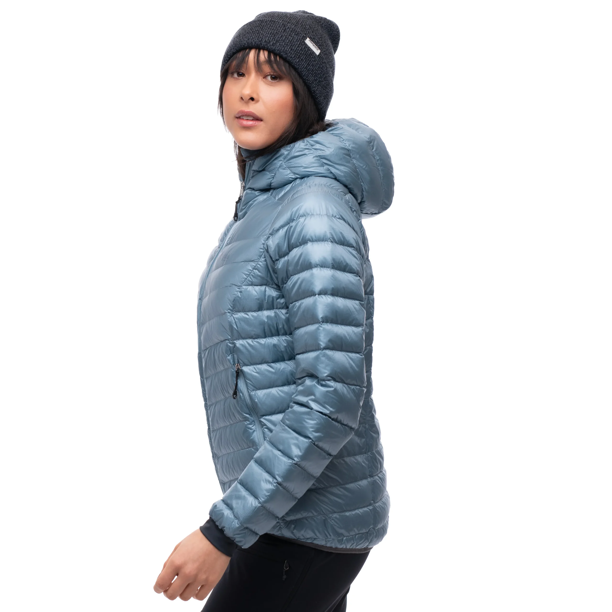 Senja Down Light W Jacket W/Hood - Bergans
