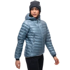 Senja Down Light W Jacket W/Hood - Bergans