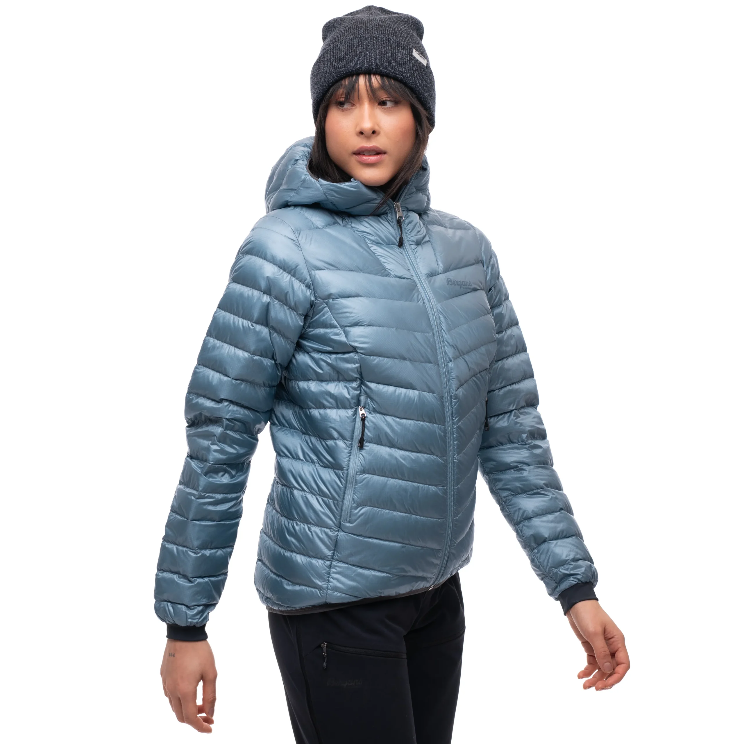 Senja Down Light W Jacket W/Hood - Bergans