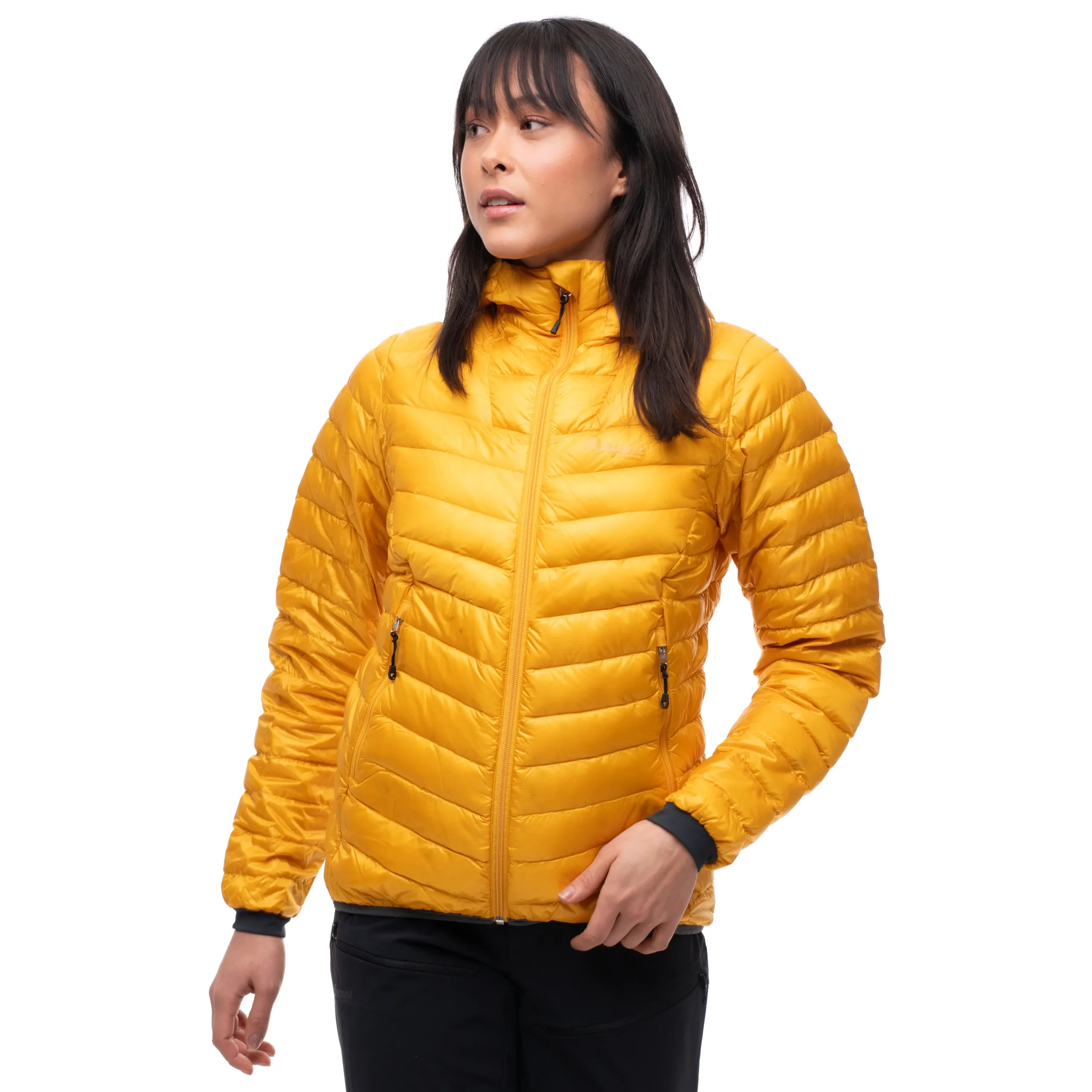 Senja Down Light W Jacket W/Hood - Bergans