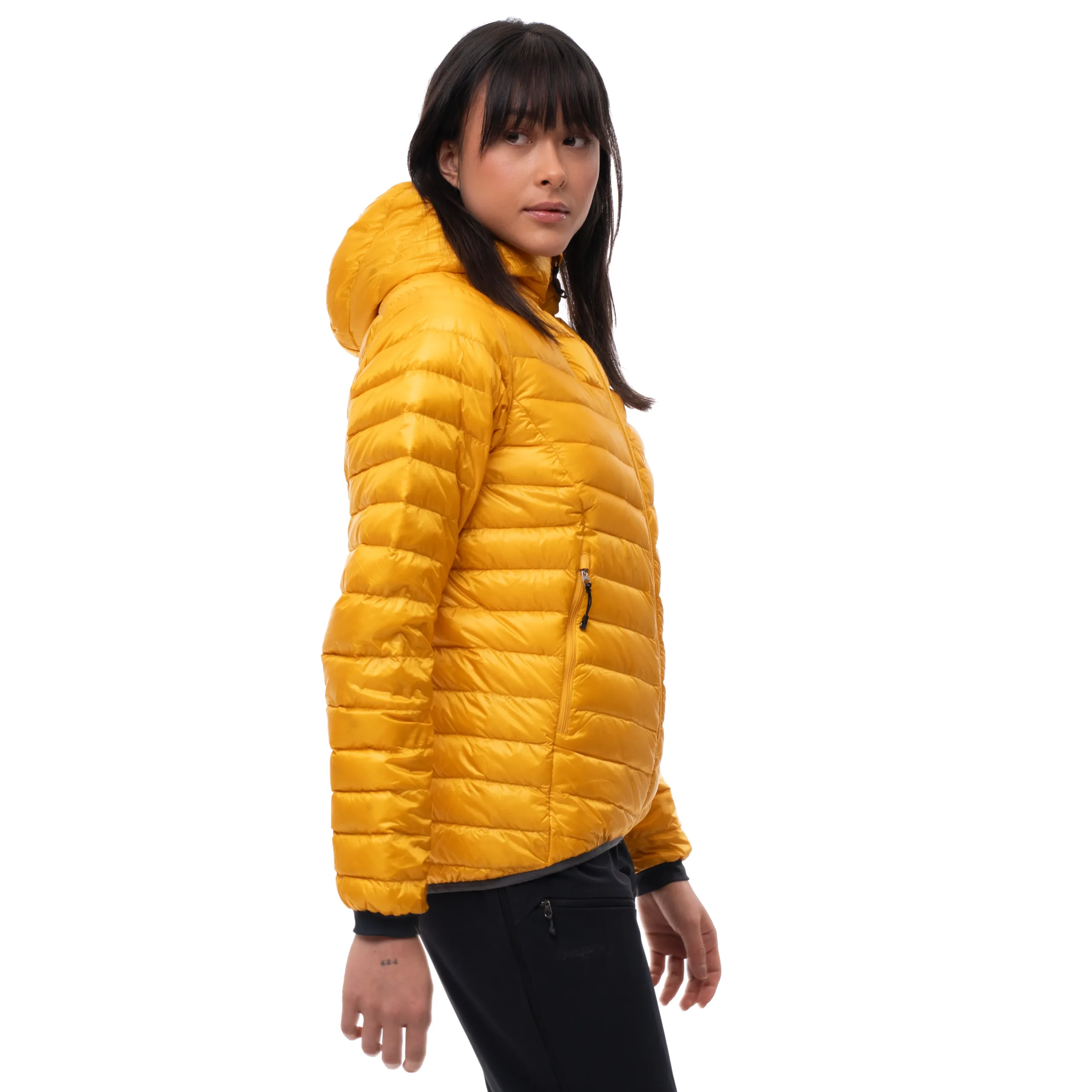 Senja Down Light W Jacket W/Hood - Bergans