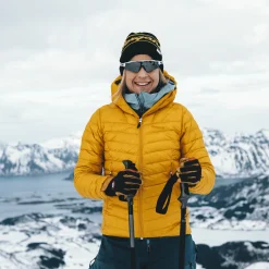 Senja Down Light W Jacket W/Hood - Bergans