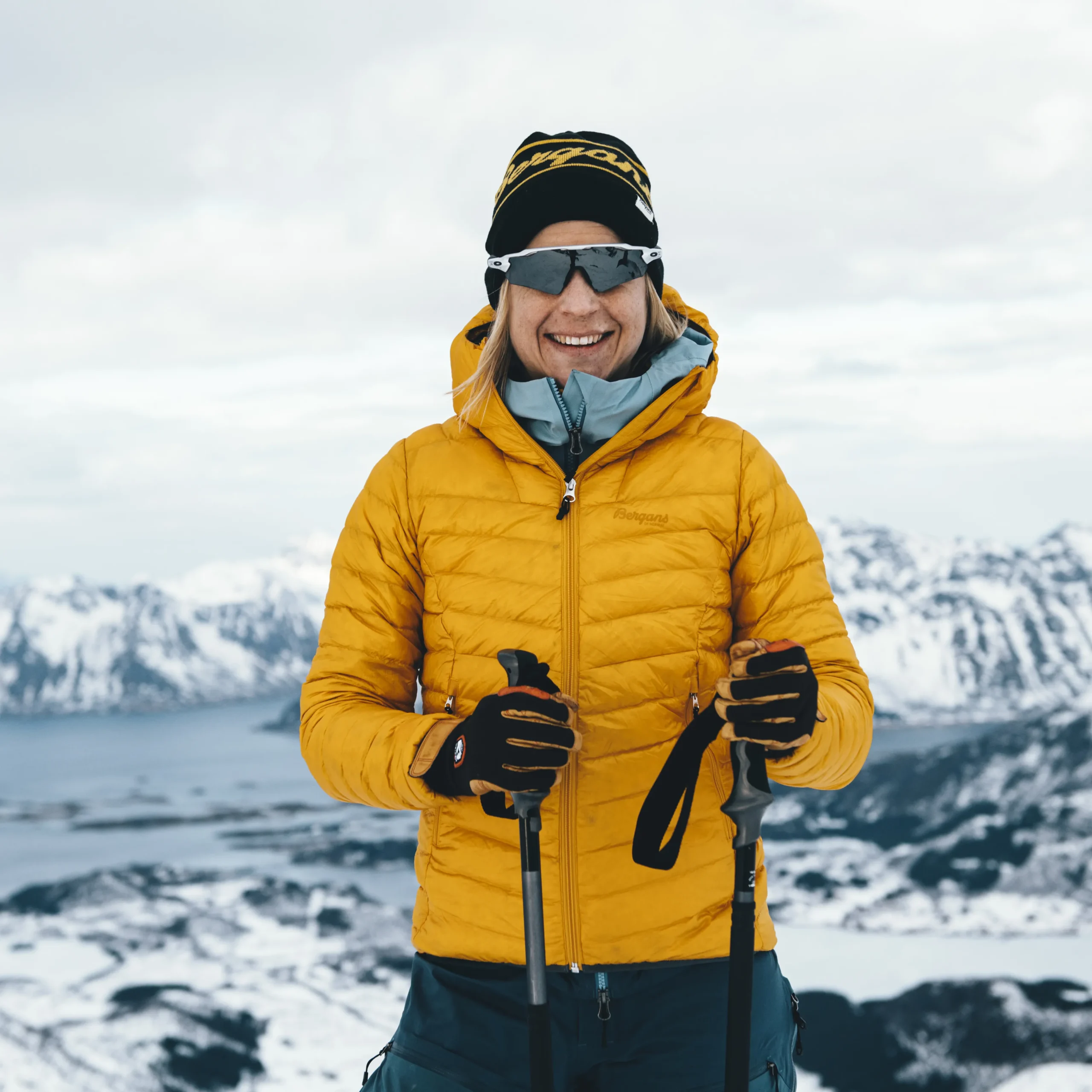 Senja Down Light W Jacket W/Hood - Bergans