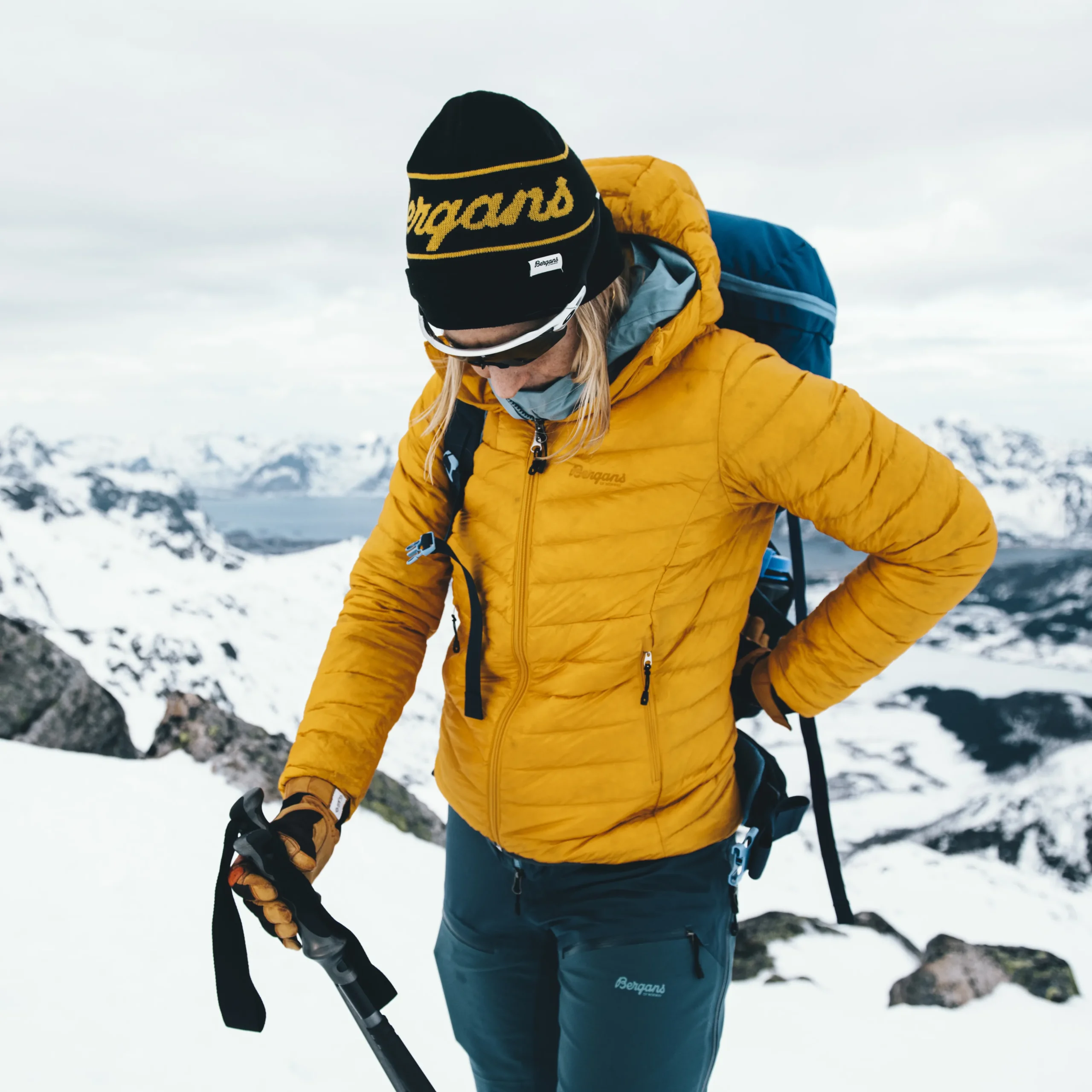 Senja Down Light W Jacket W/Hood - Bergans