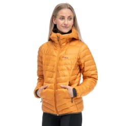 Senja Down Light W Jacket W/Hood - Bergans