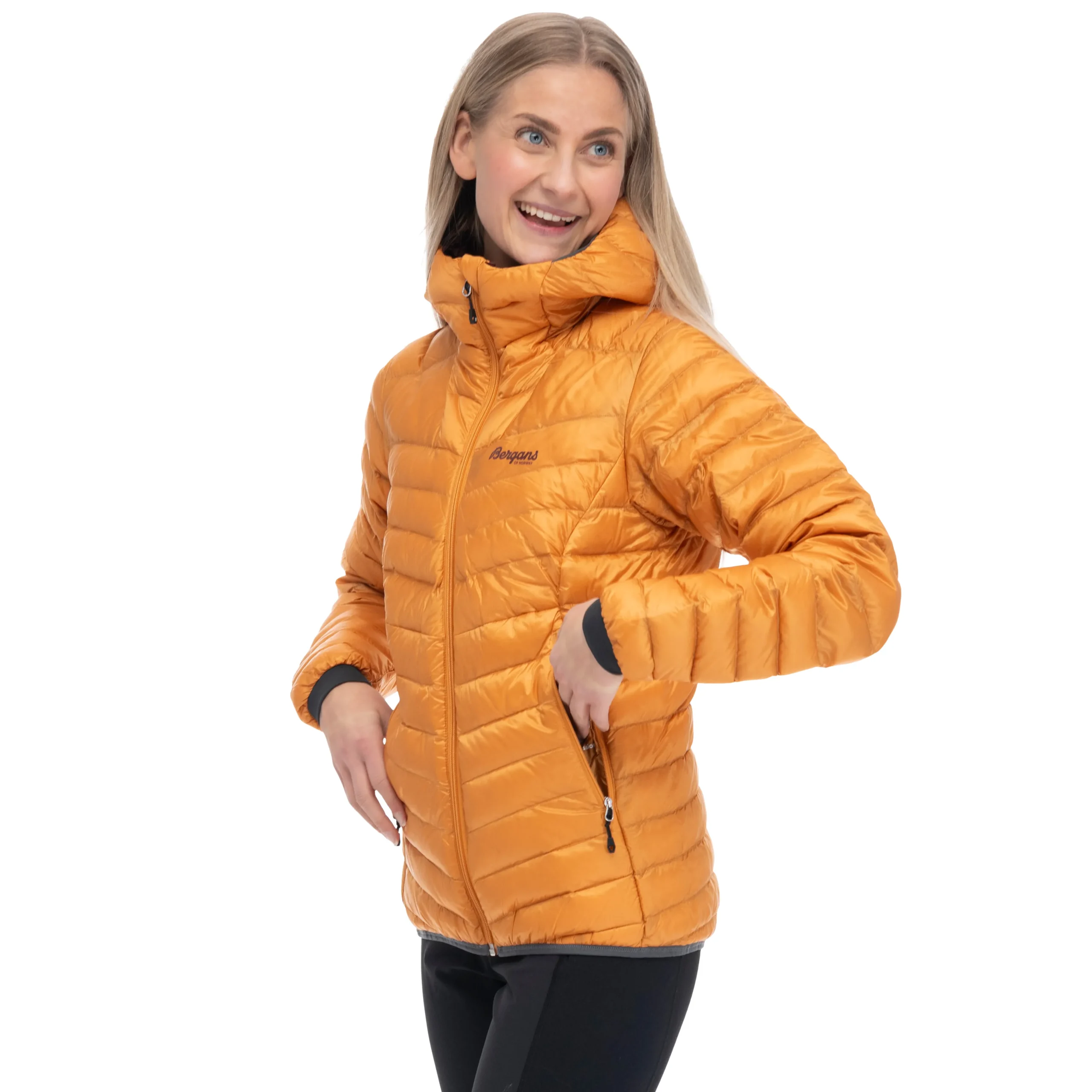 Senja Down Light W Jacket W/Hood - Bergans