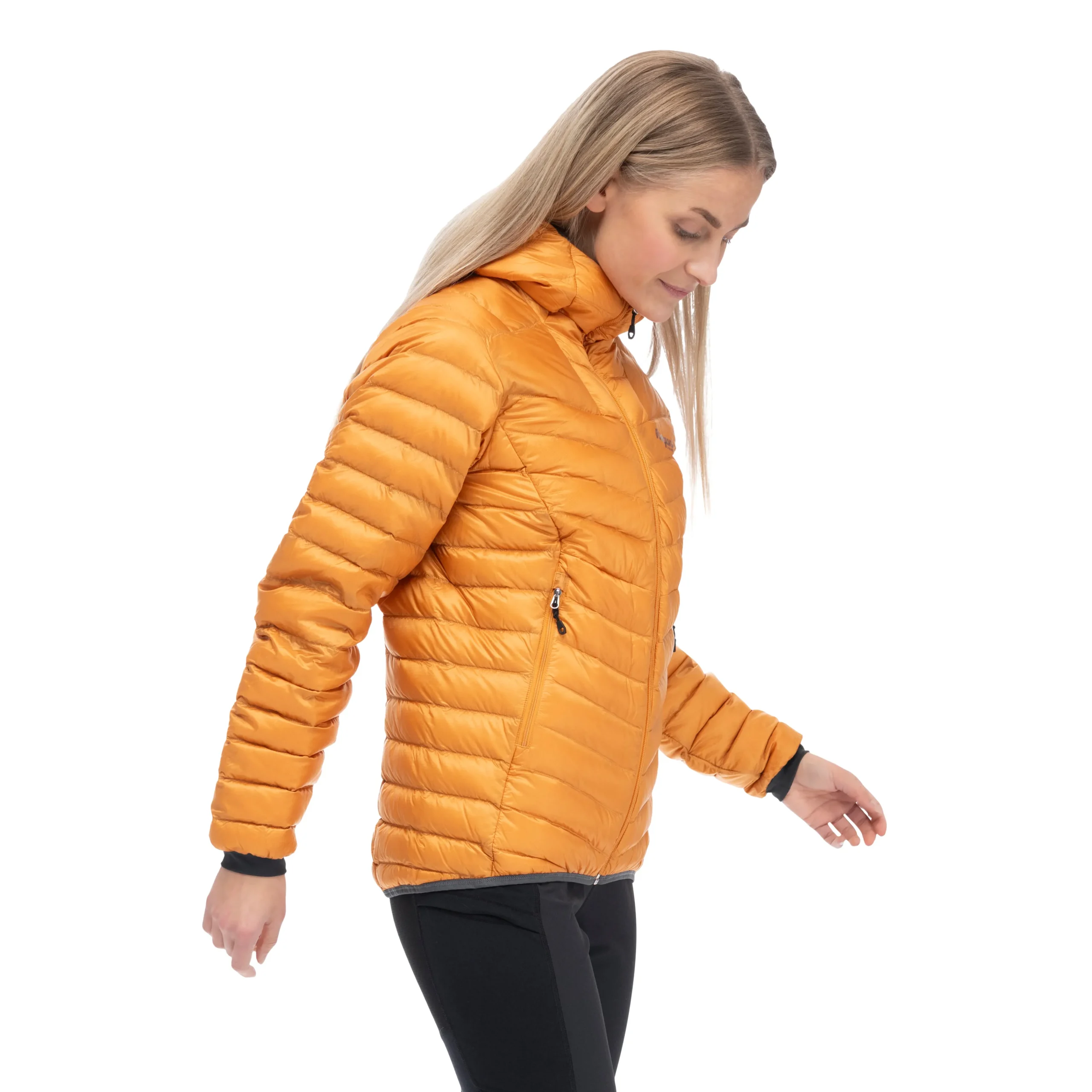 Senja Down Light W Jacket W/Hood - Bergans