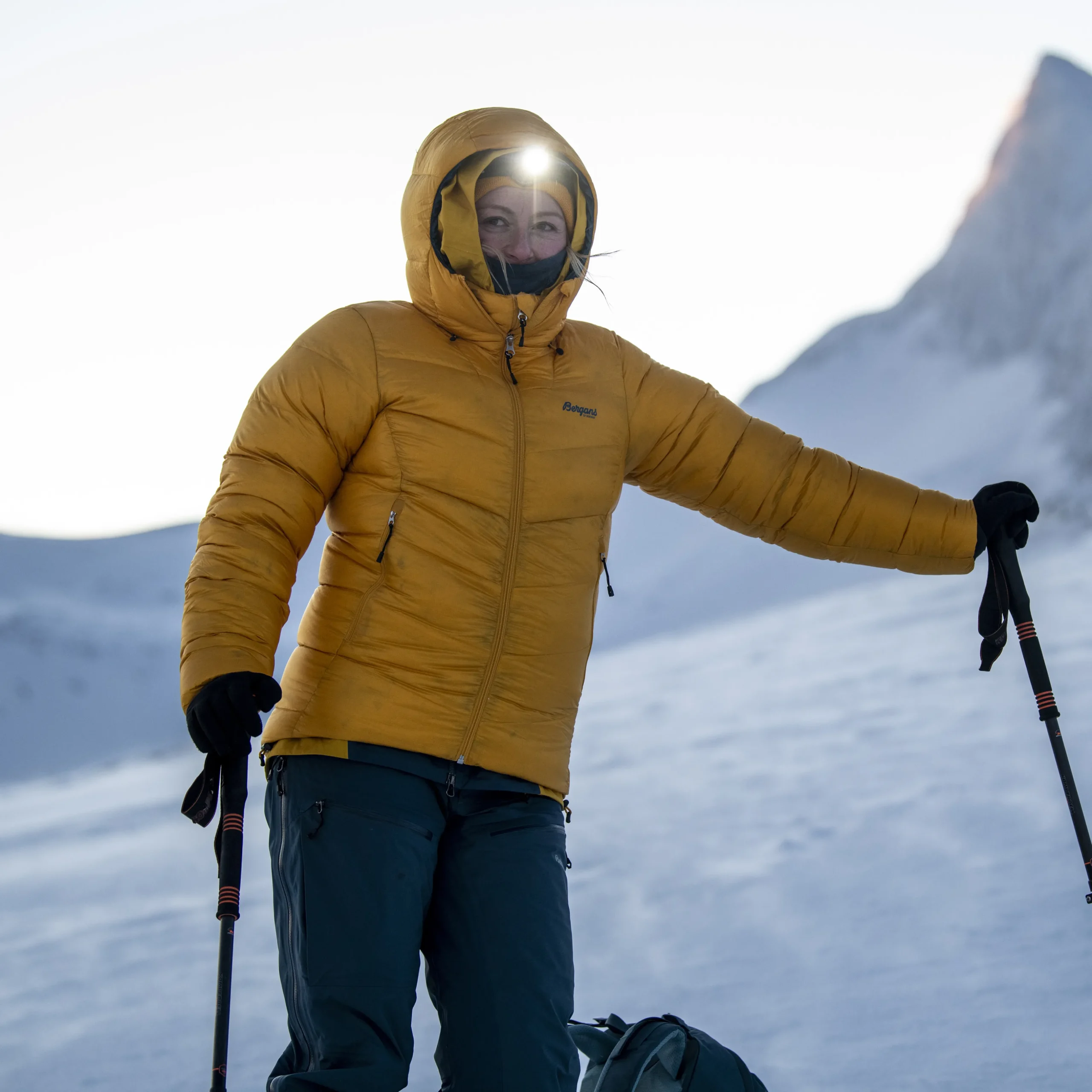 Senja Down W Jacket - Bergans