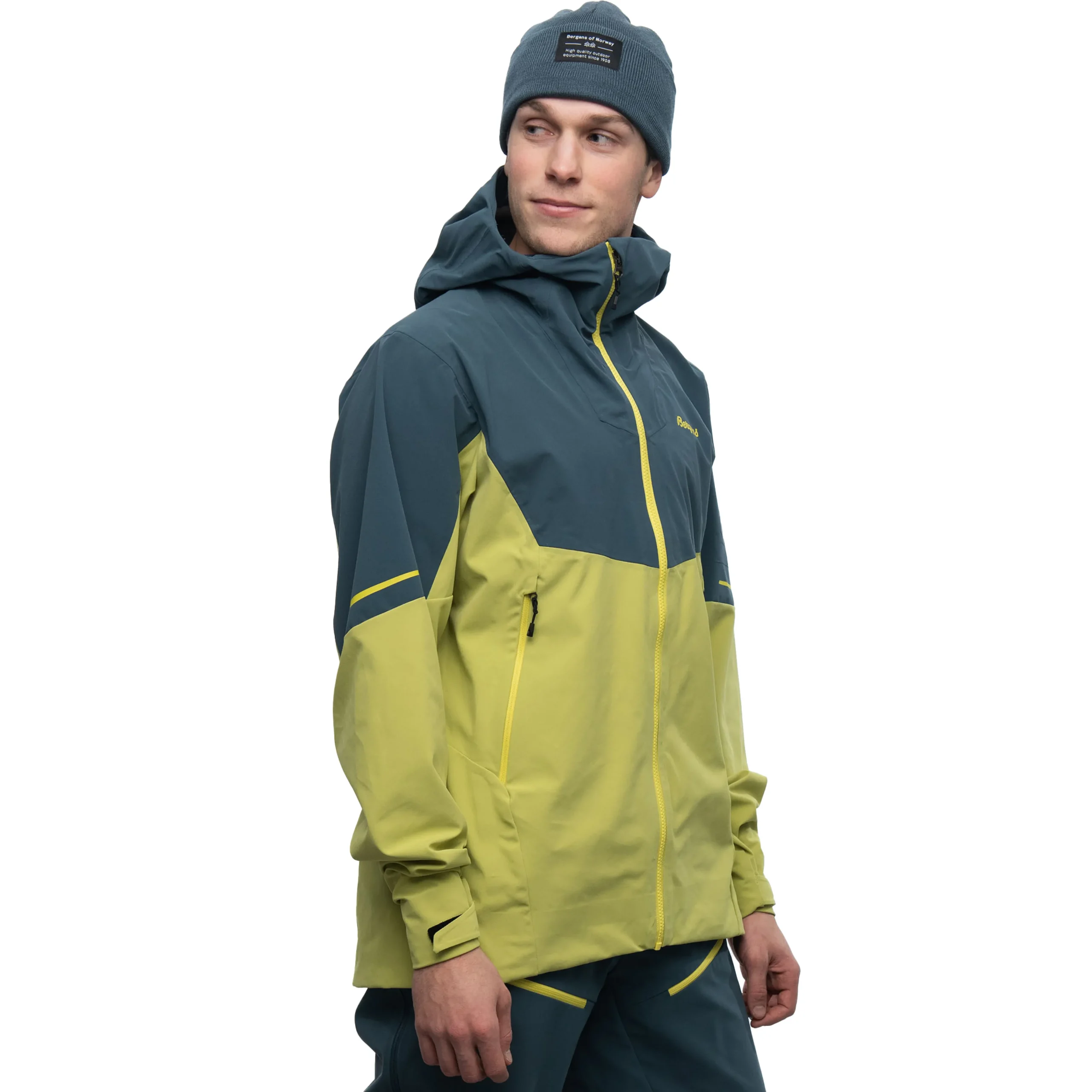 Senja Hybrid Softshell Jacket - Bergans