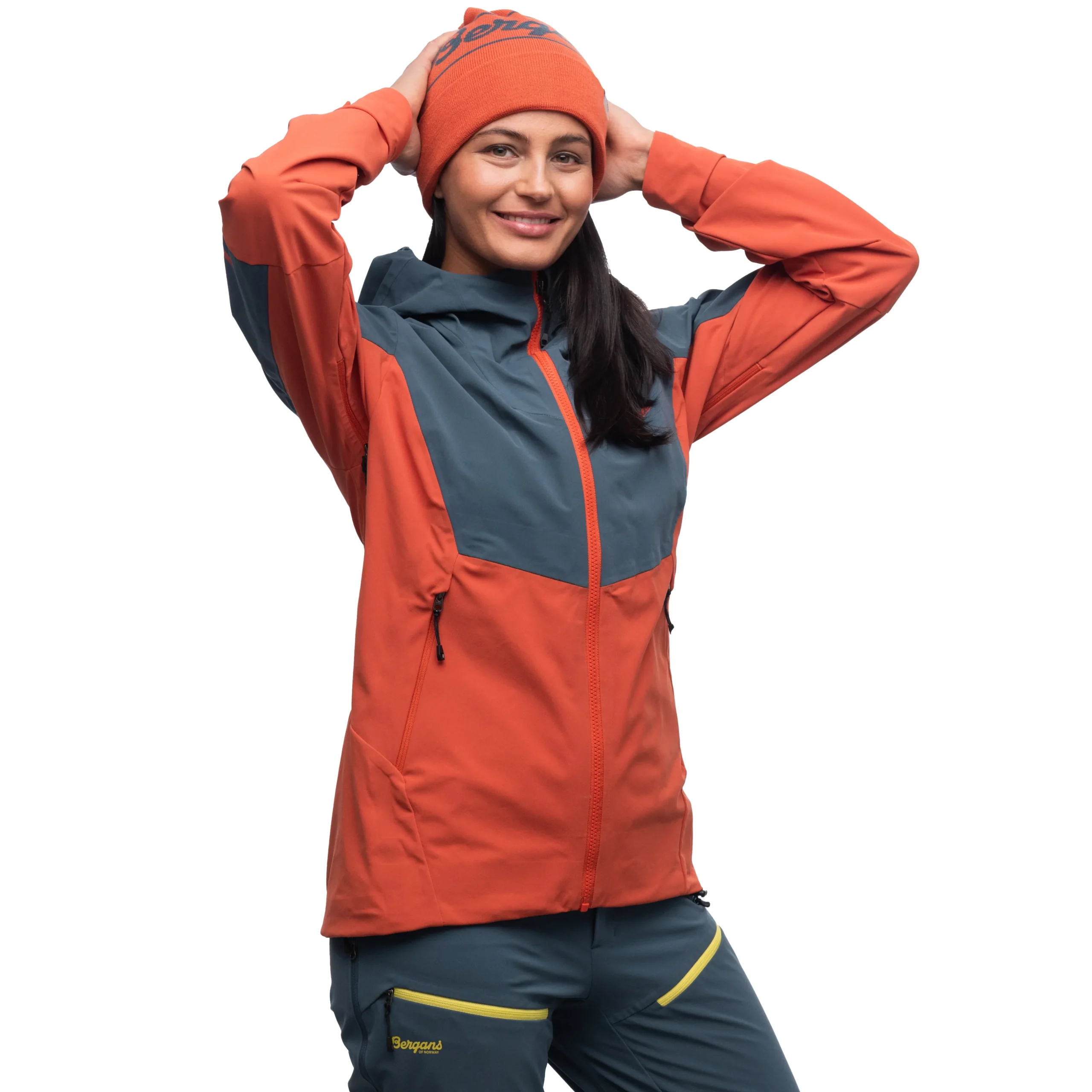 Senja Hybrid Softshell W Jacket - Bergans