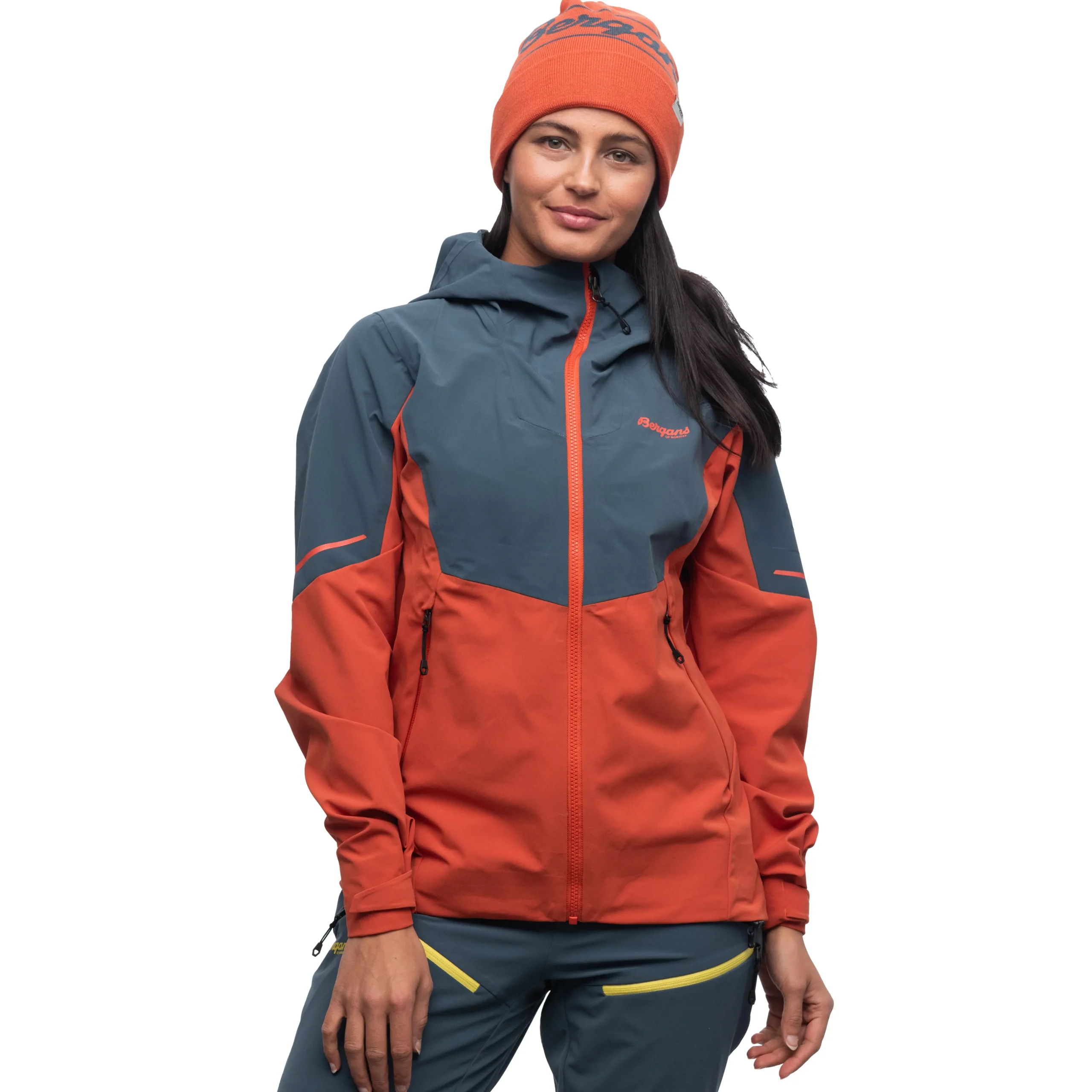 Senja Hybrid Softshell W Jacket - Bergans
