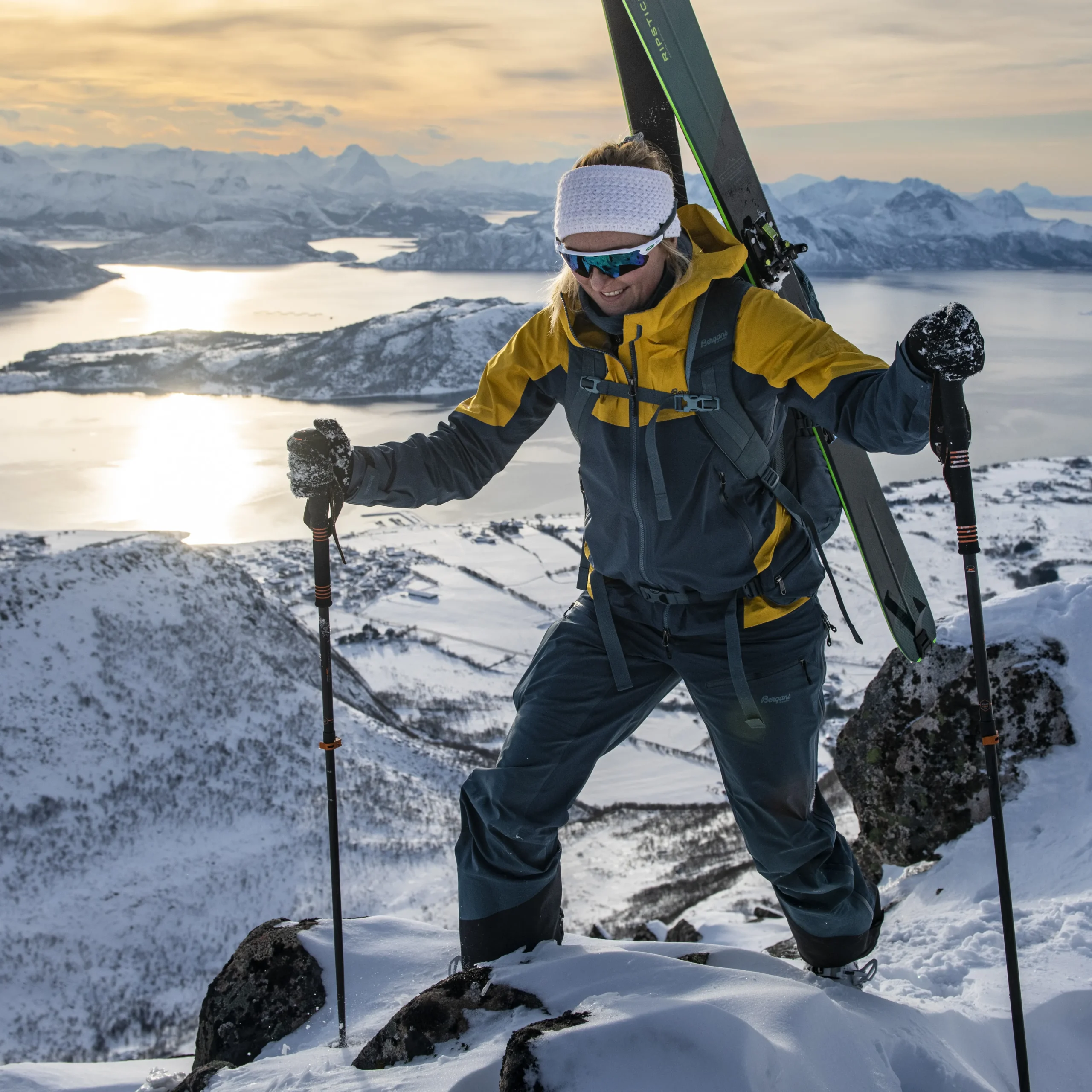 Senja 3L W Pants - Bergans