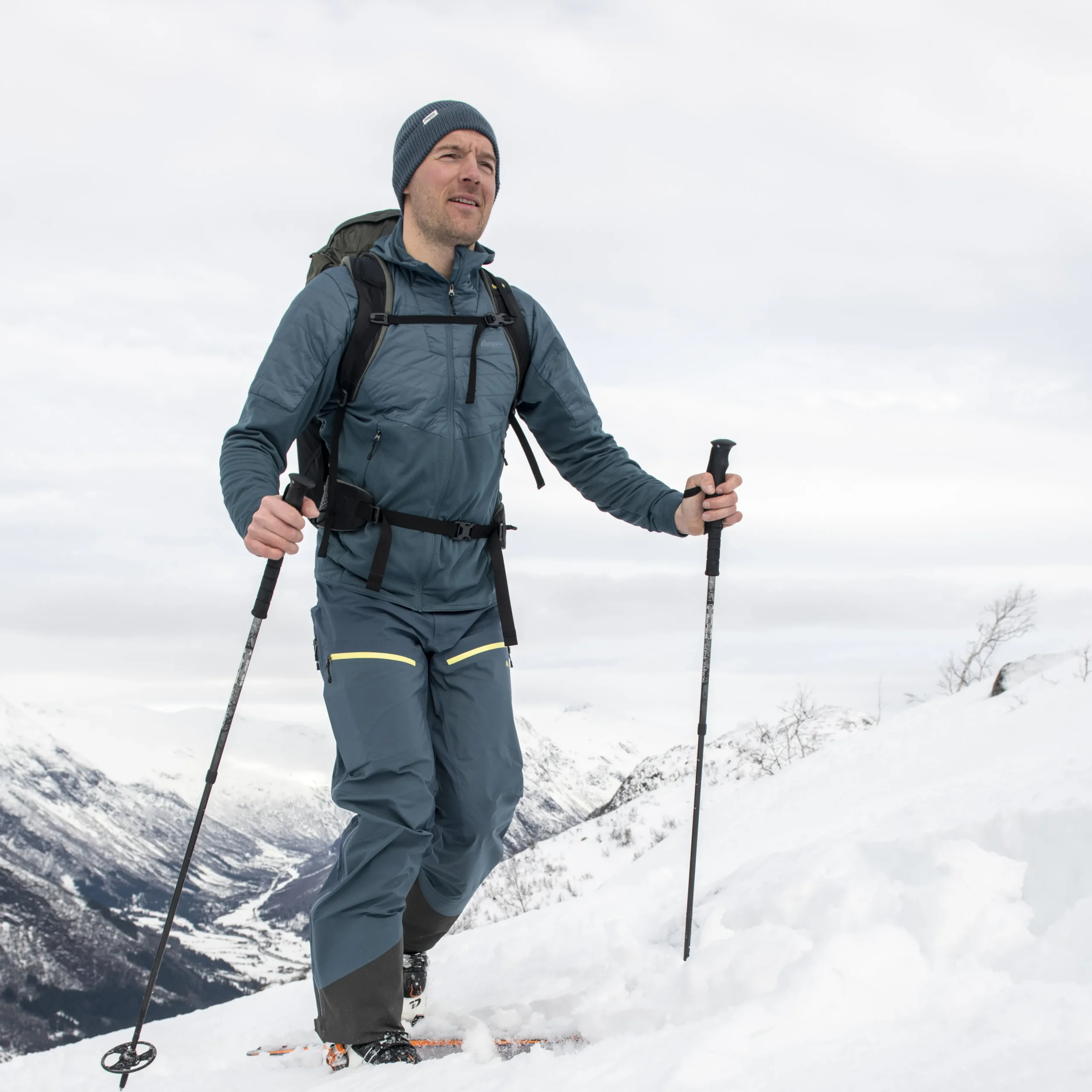 Senja Midlayer Hood Jacket - Bergans