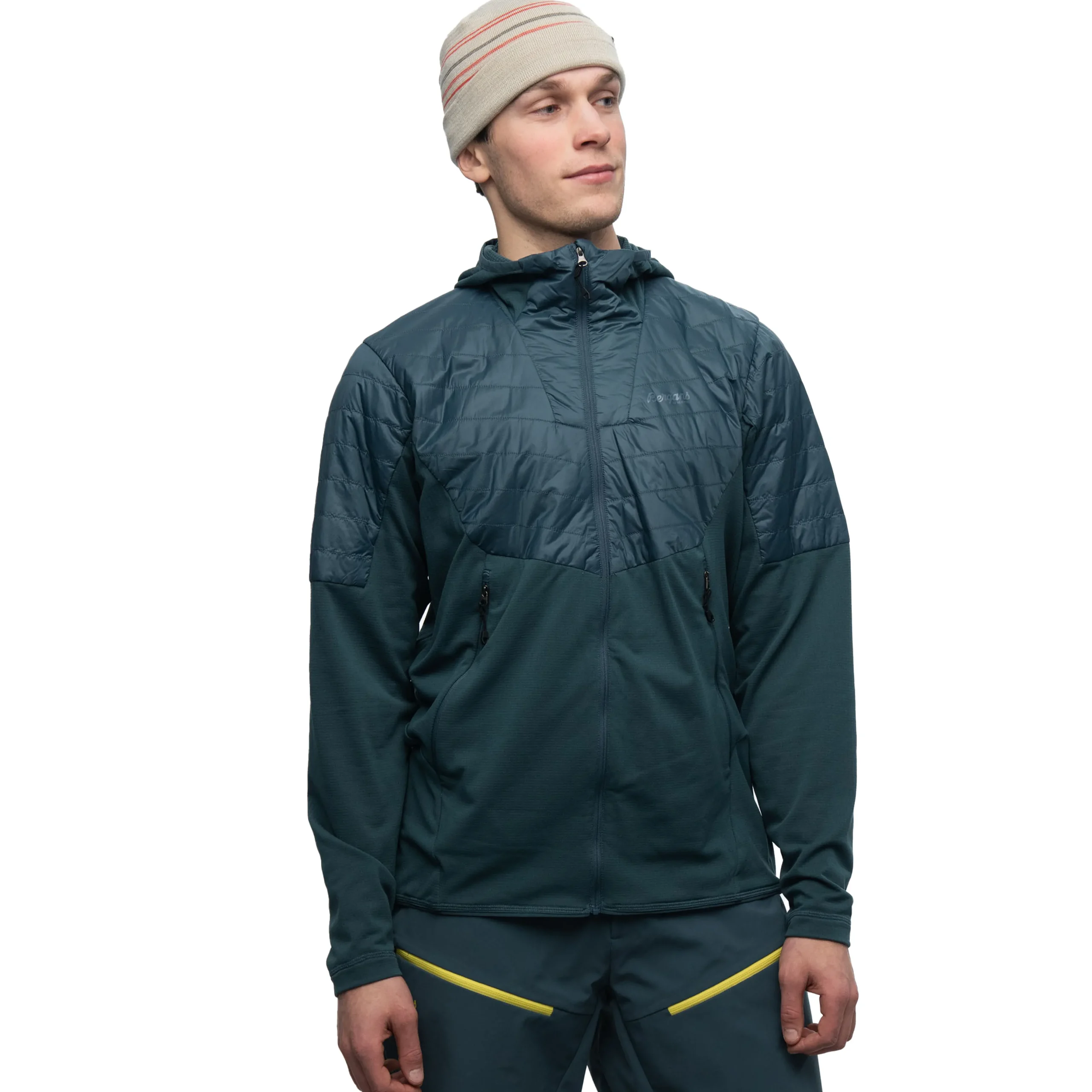 Senja Midlayer Hood Jacket - Bergans