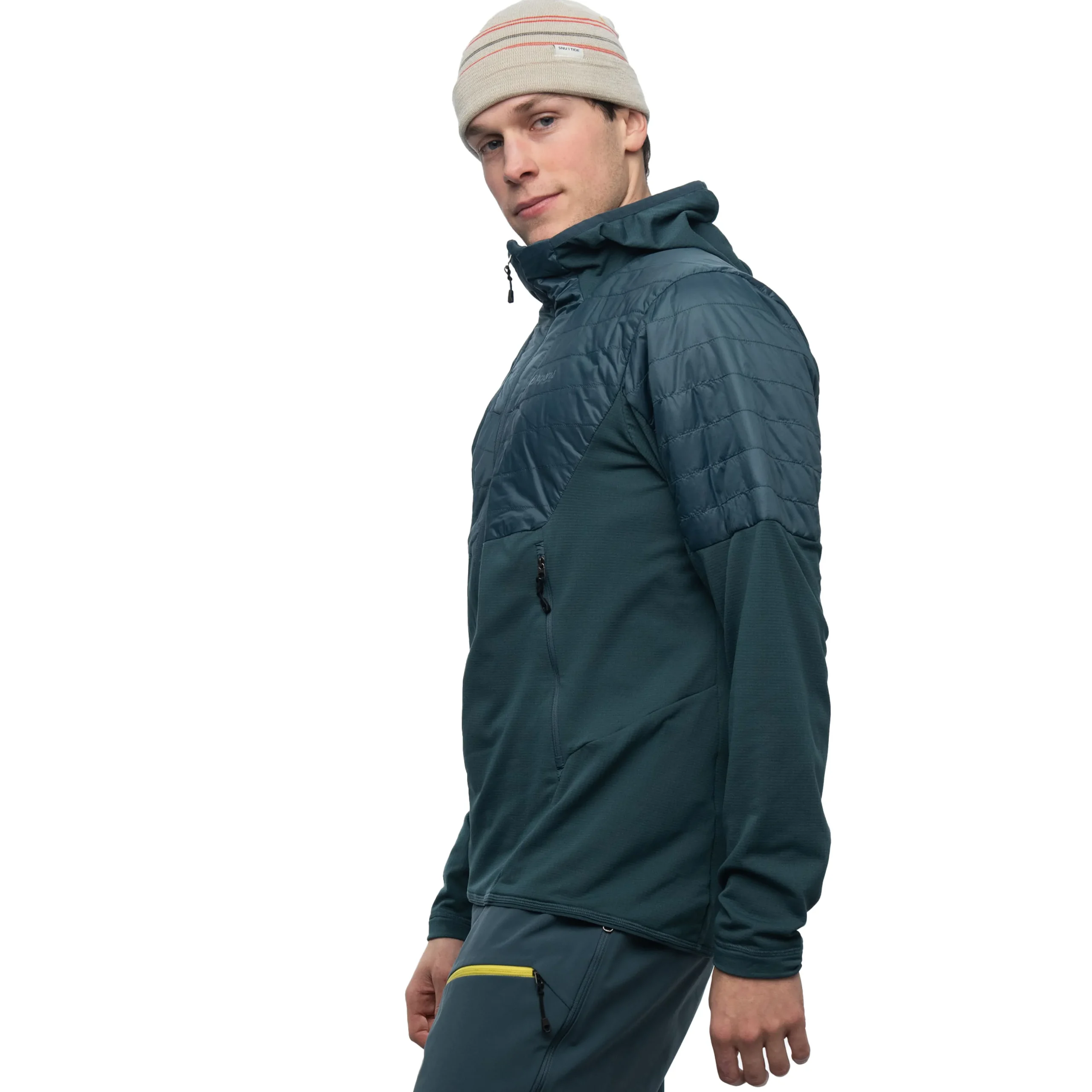 Senja Midlayer Hood Jacket - Bergans