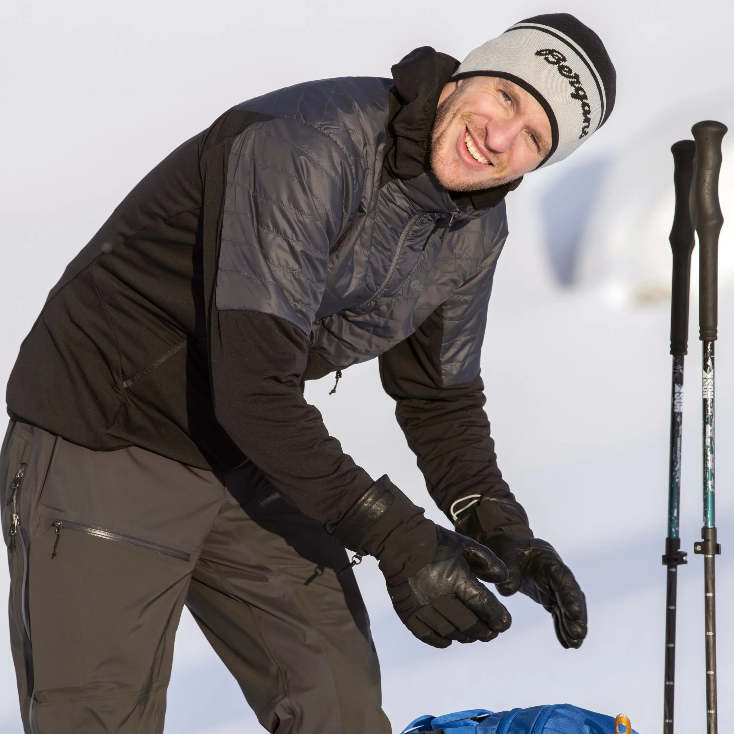 Senja Midlayer Hood Jacket - Bergans