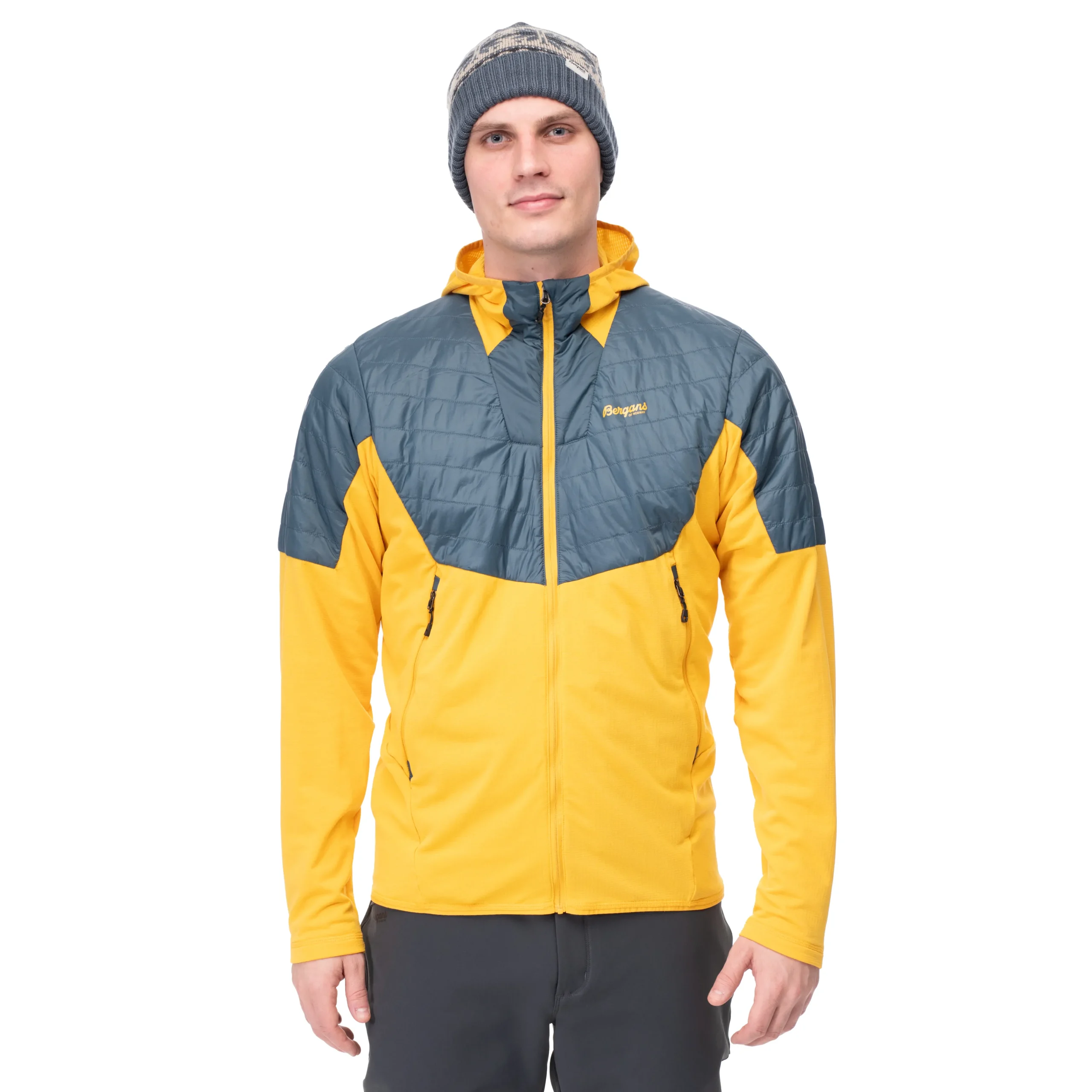 Senja Midlayer Hood Jacket - Bergans