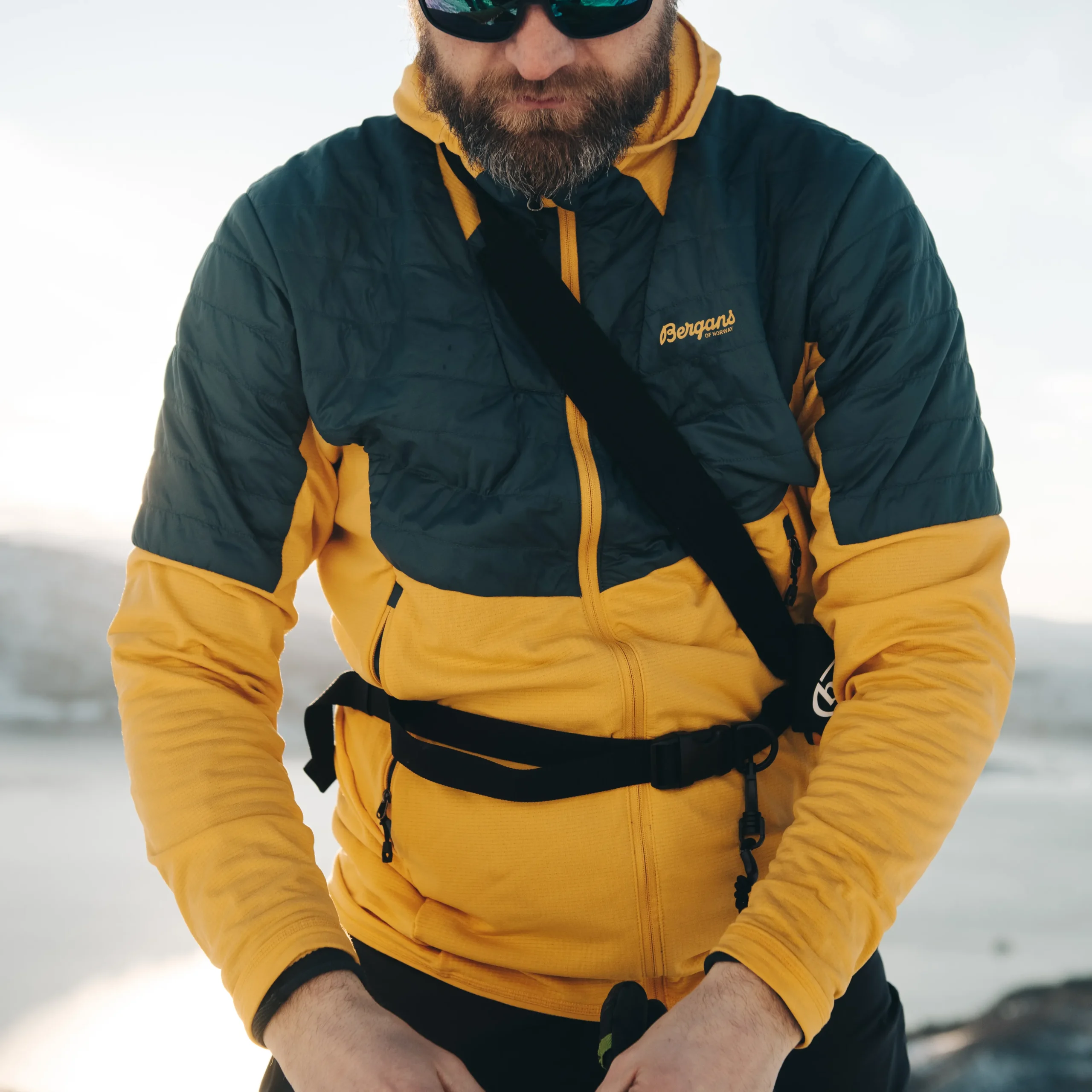 Senja Midlayer Hood Jacket - Bergans